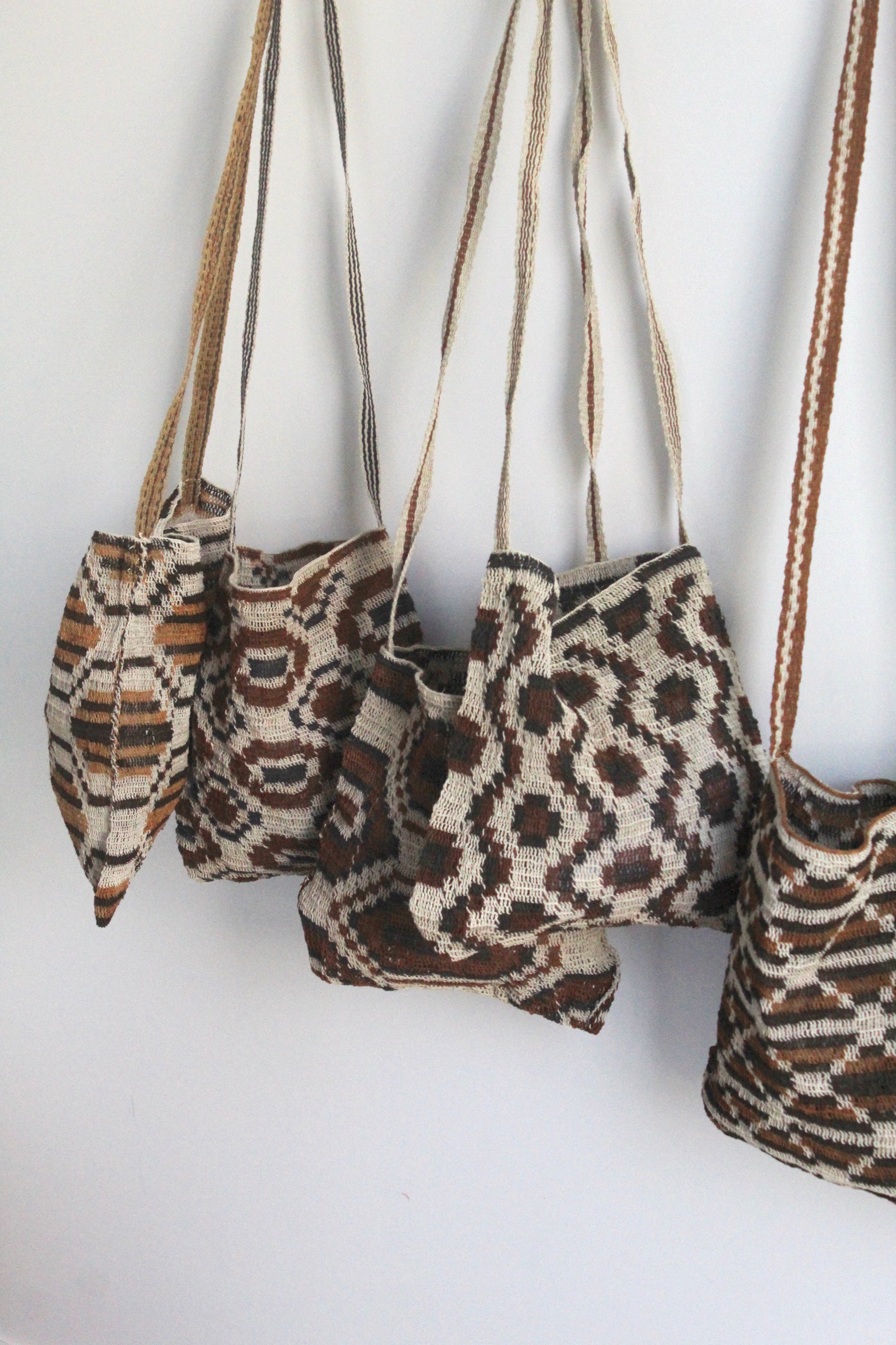 Hand woven Tierra Bag #0251