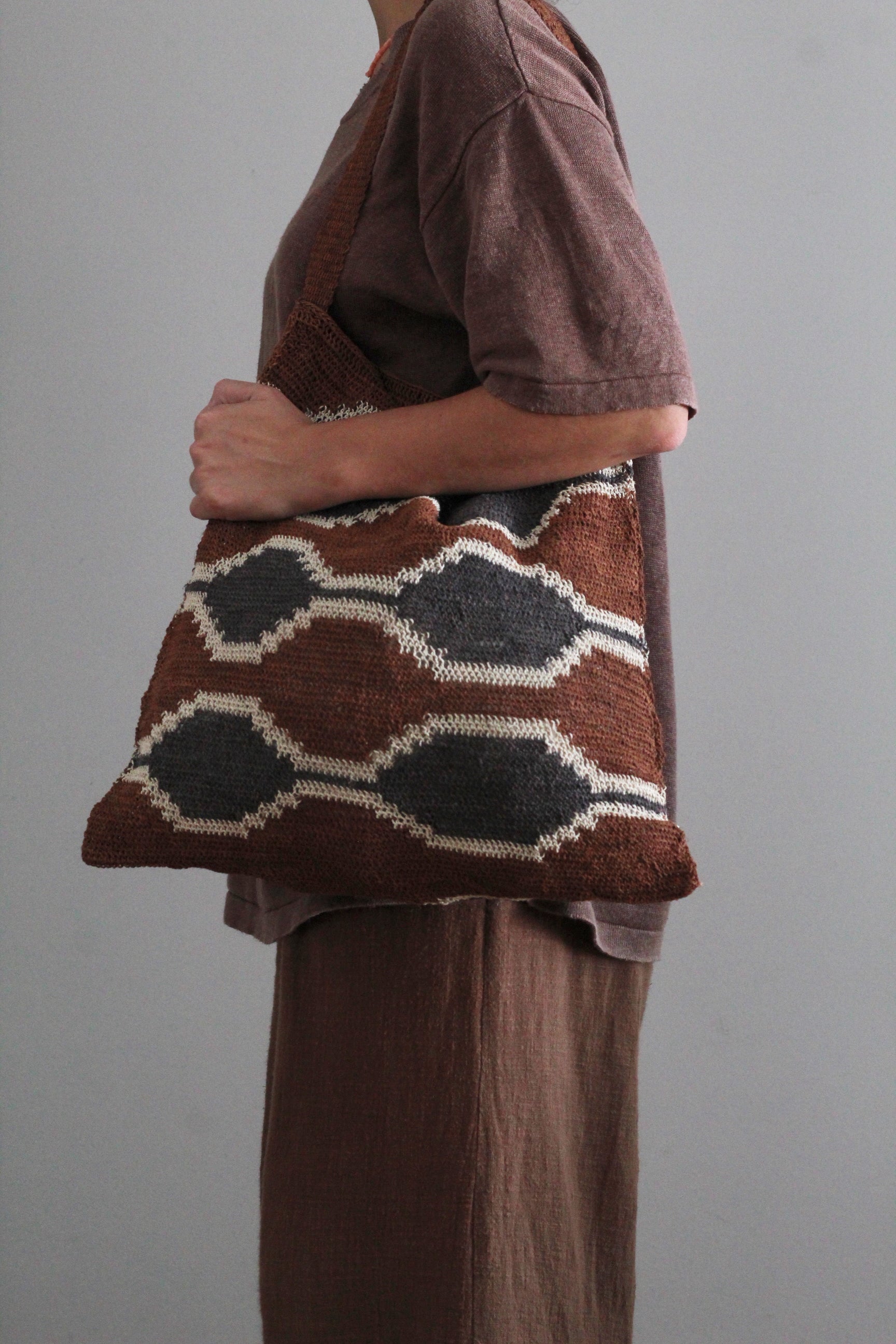 Hand Woven Oversized Bag 