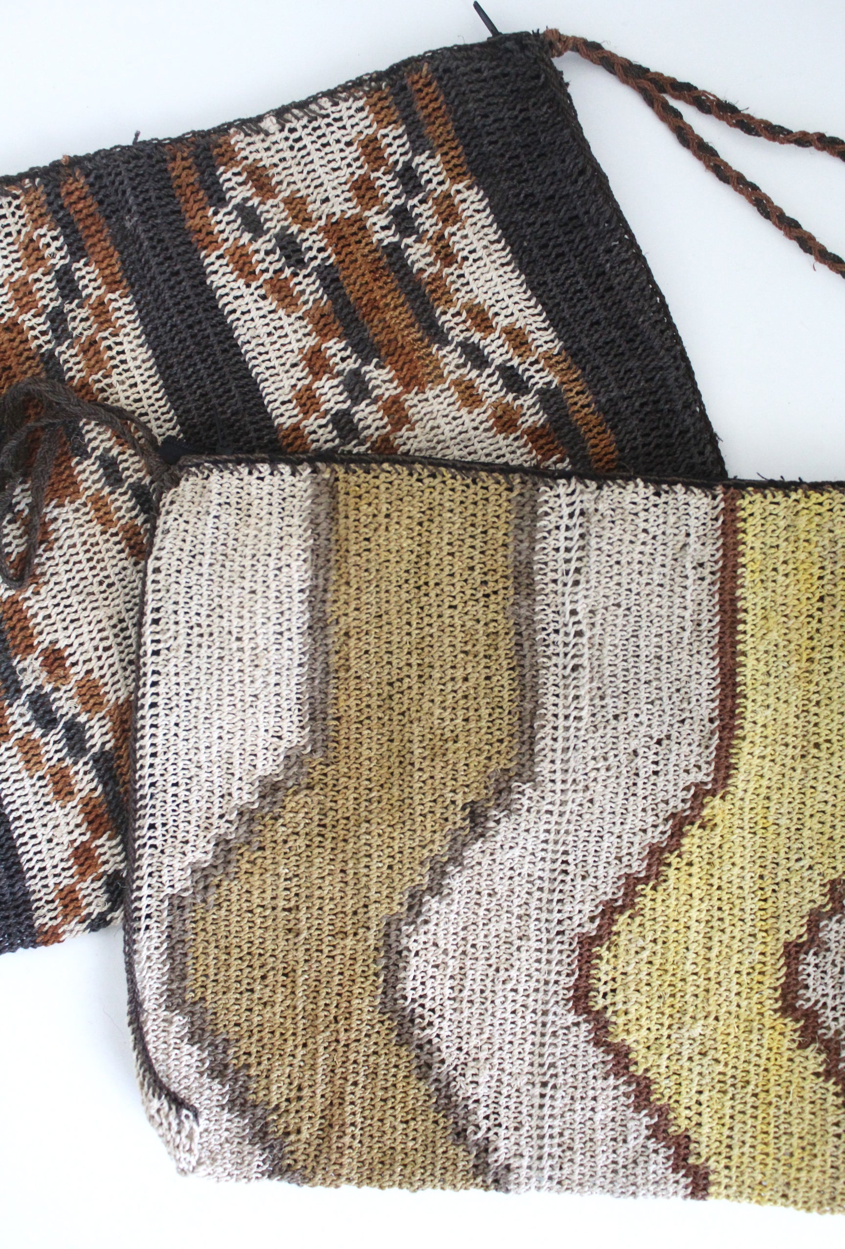Hand woven Antigua Clutch 