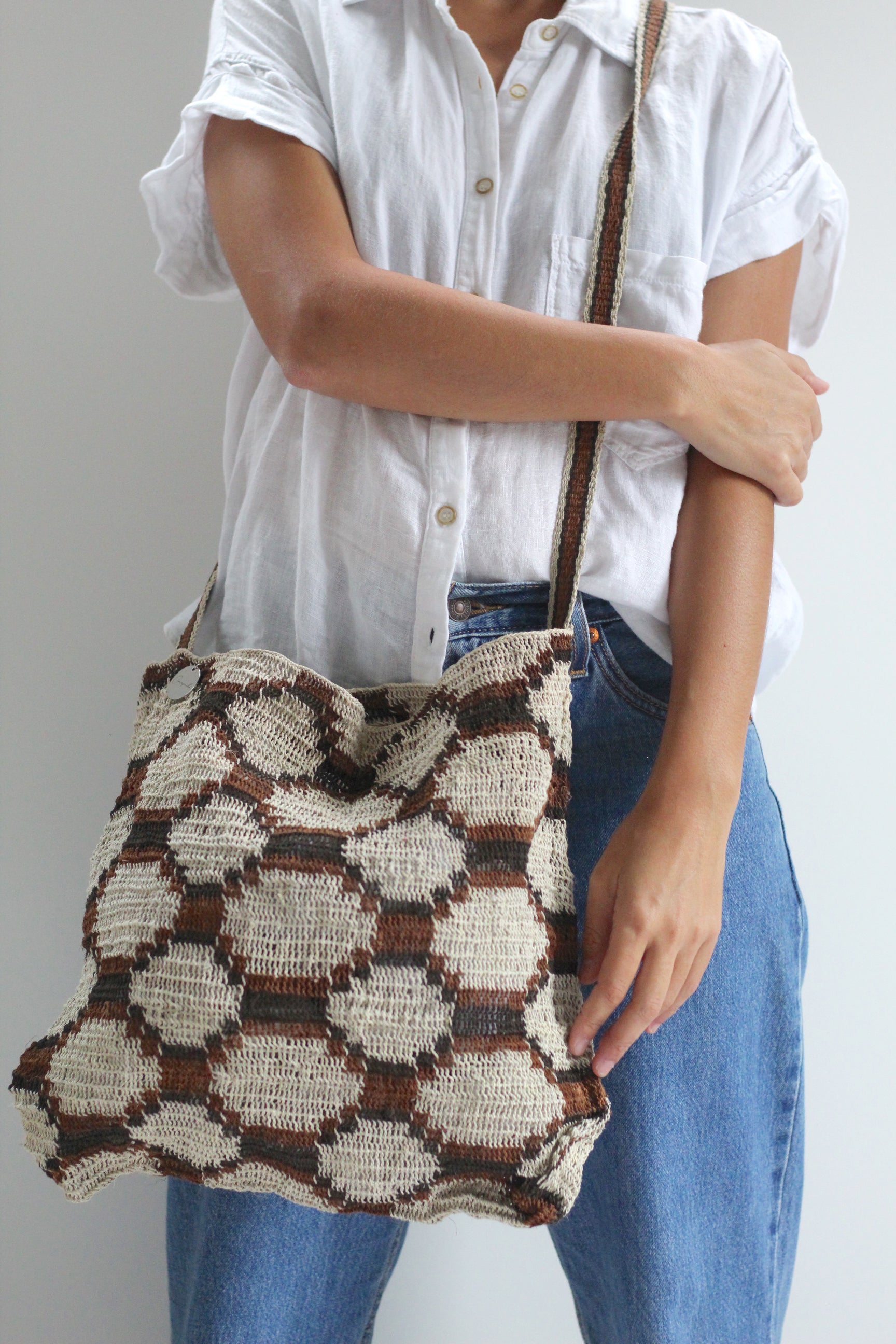 Hand woven Large Bag 