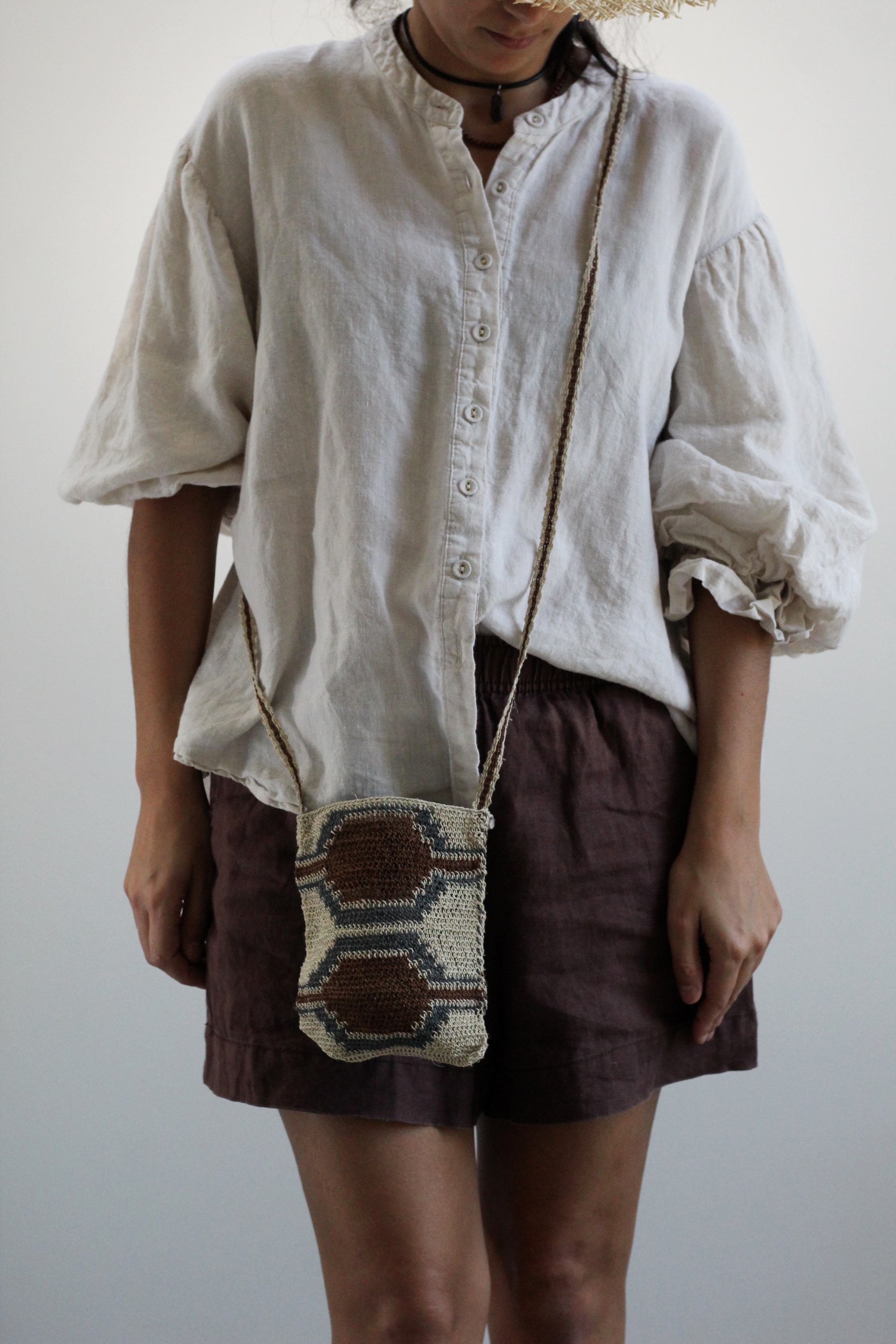 Hand woven Phone Case 