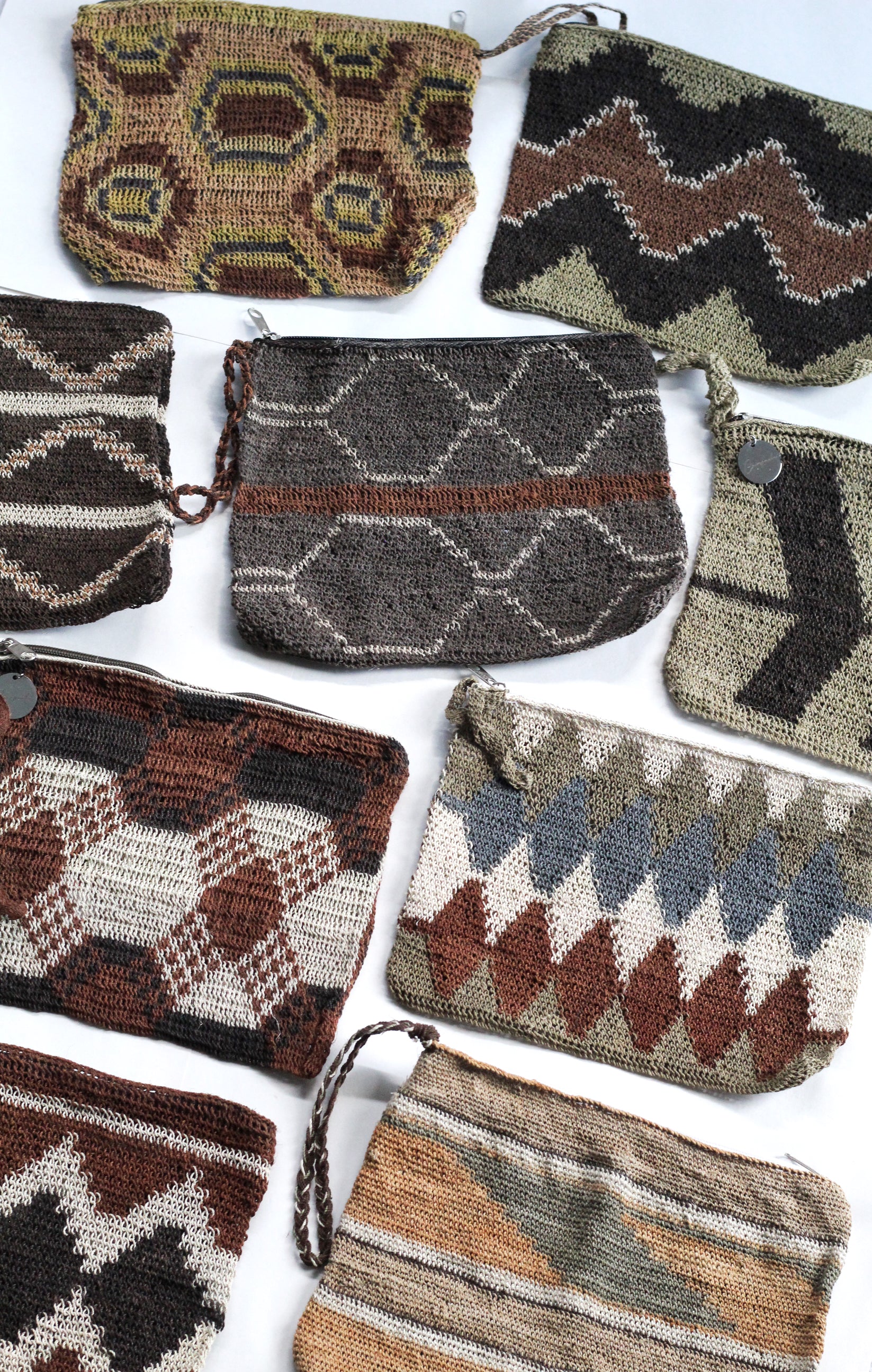 Hand woven Antigua Clutch 