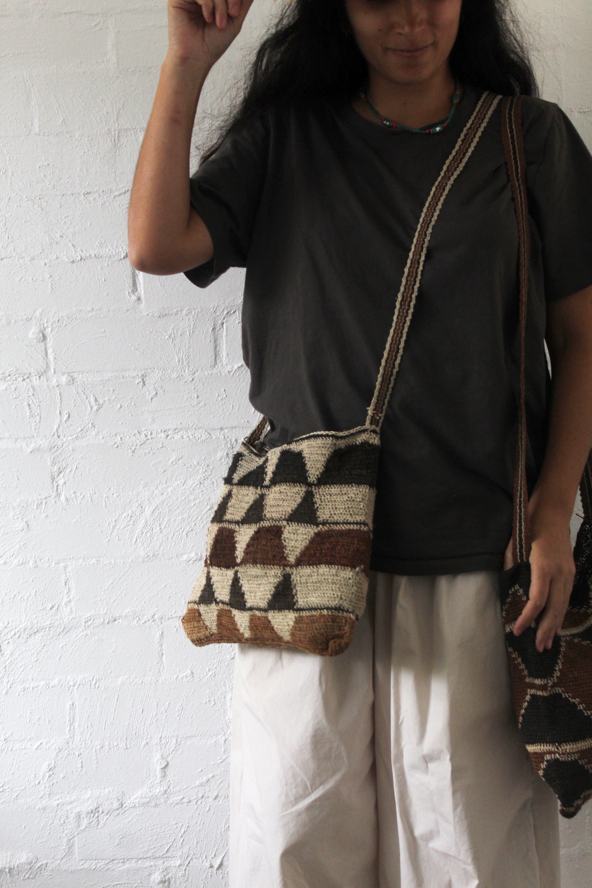 Hand woven Tierra Bag 