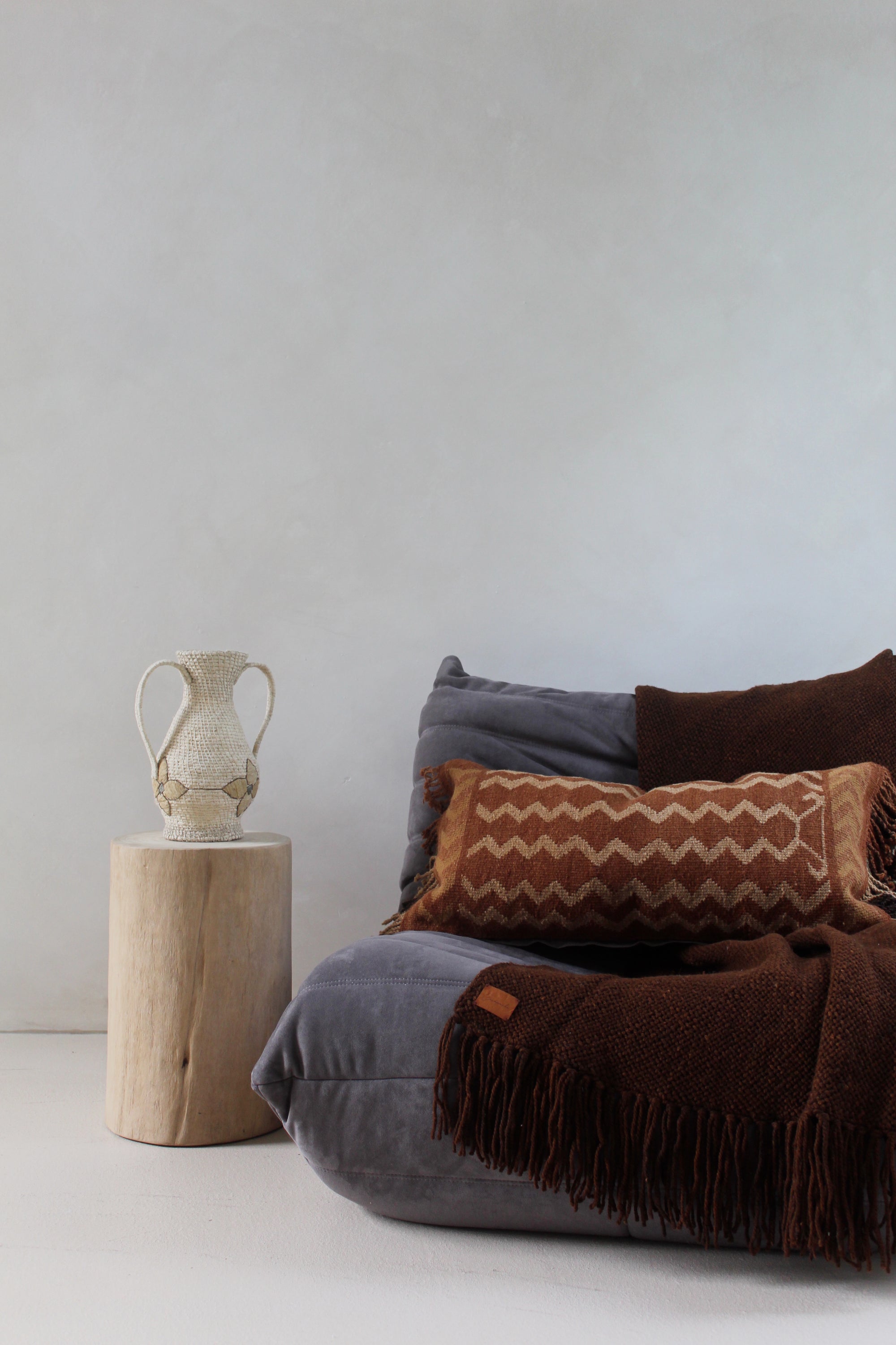 Woven Sculptural Vase 