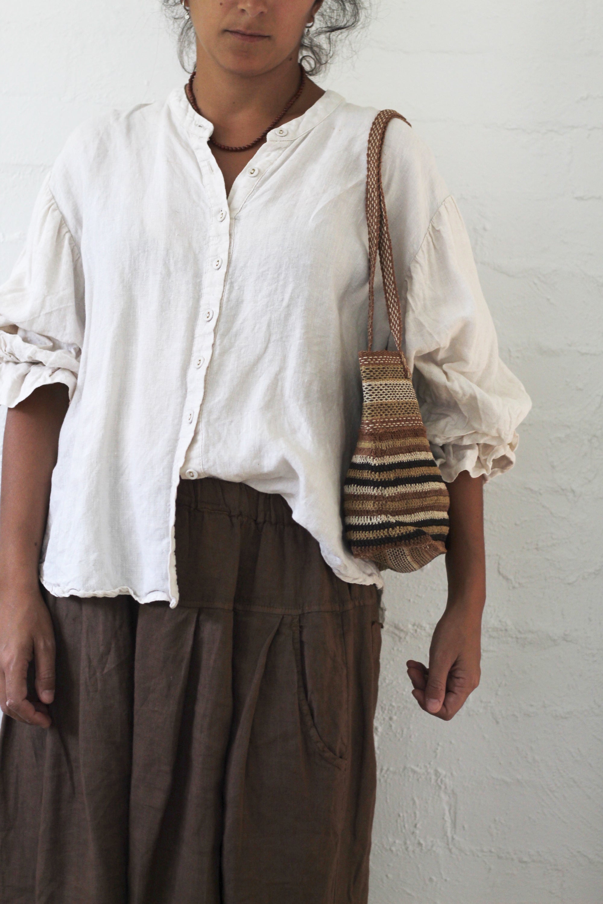 Hand Woven Etnia Bag #0180, chaguar fibre by Wichi artisans, Argentina