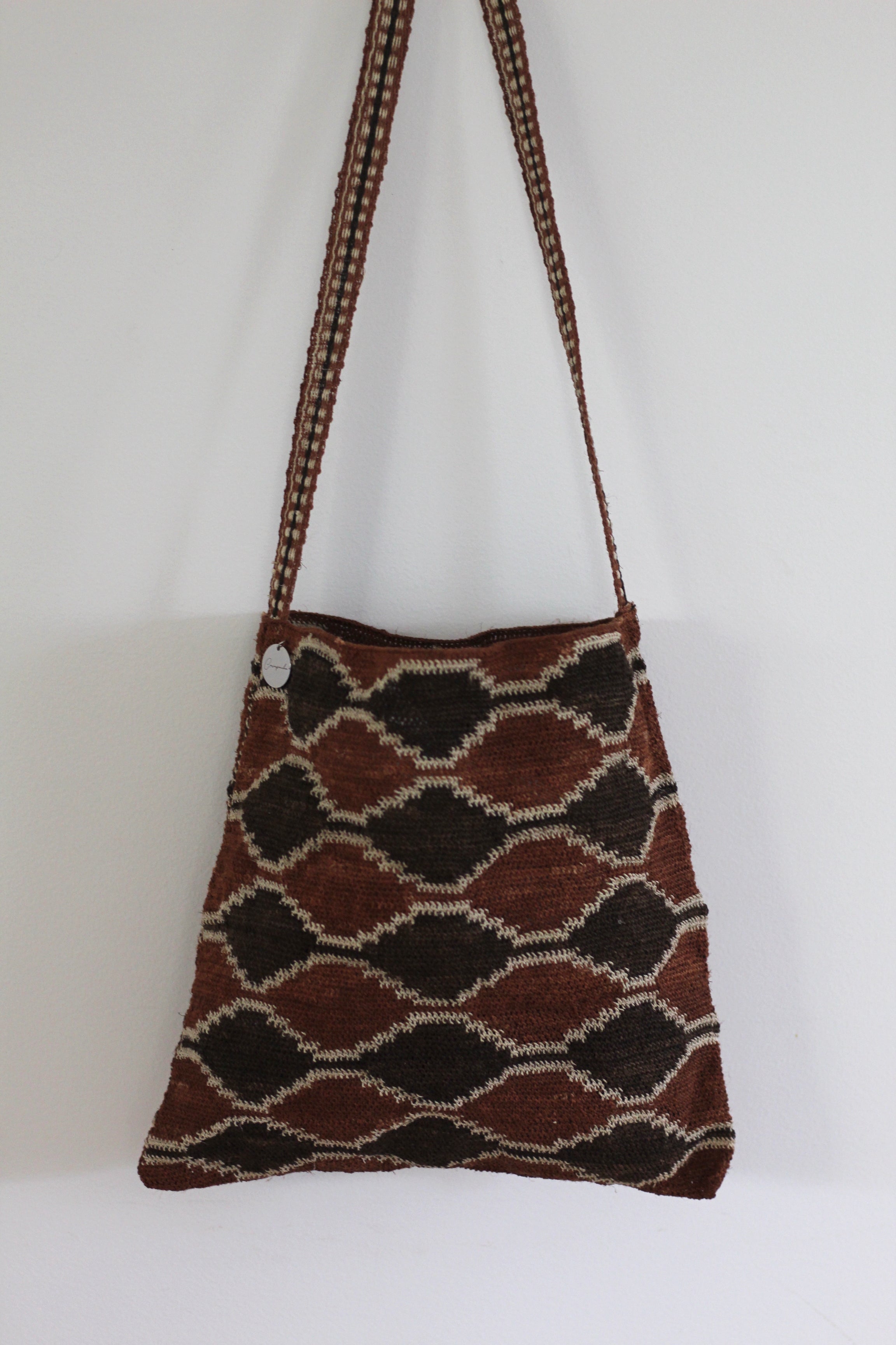 Hand woven Oversized Bag #056