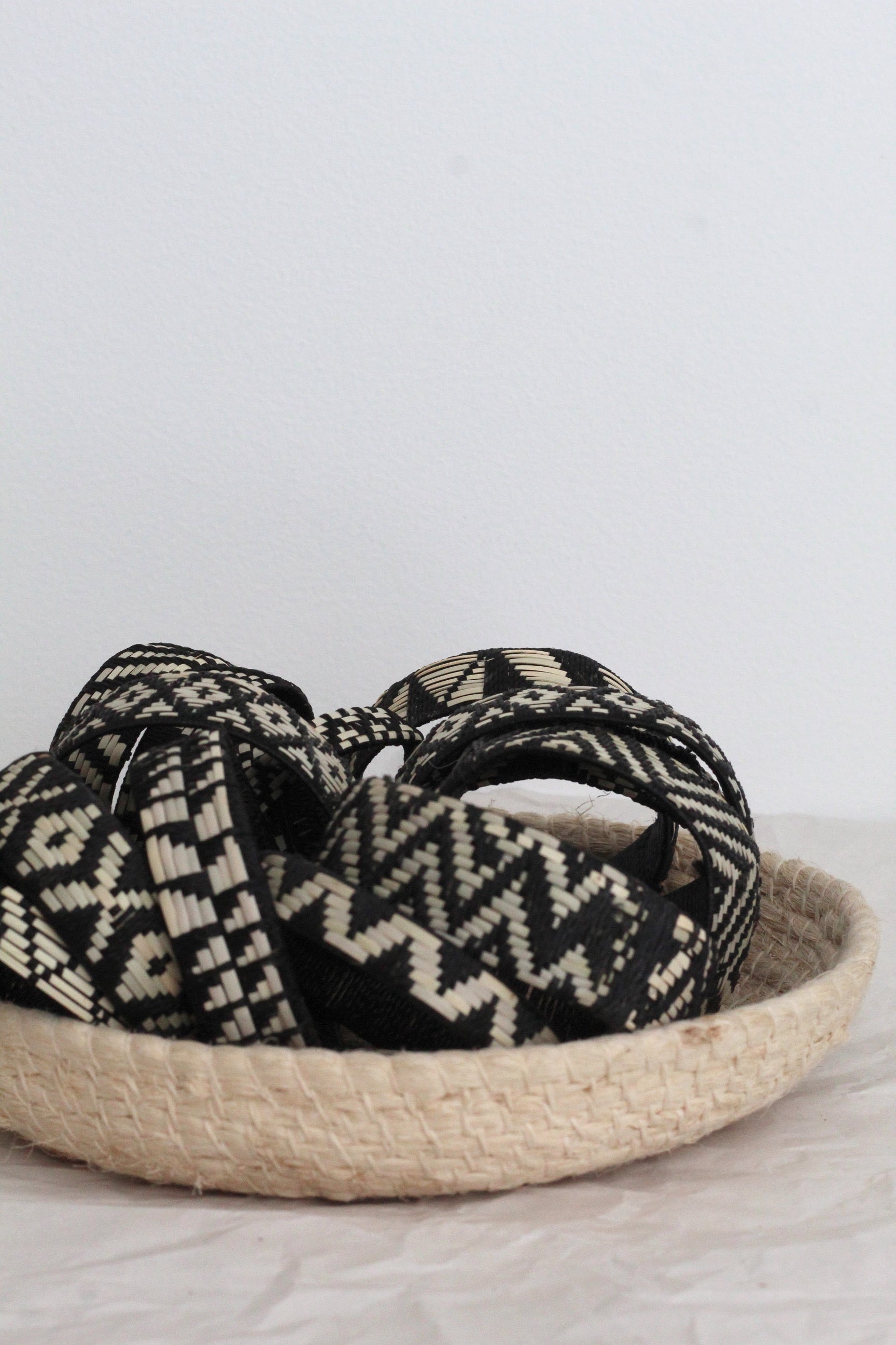 Selva Bangle Bracelet #019, handcrafted plant fibre, Argentinian jungle