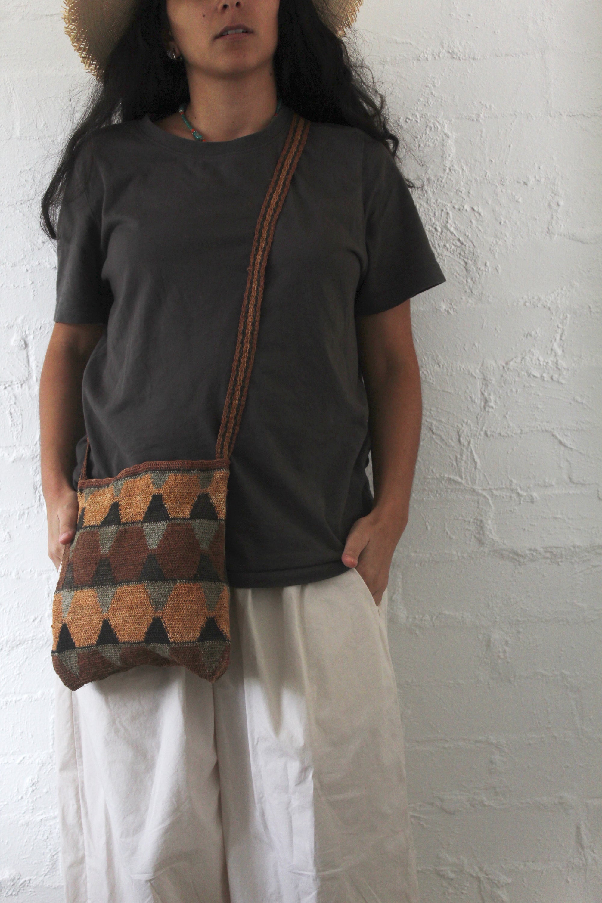 Hand woven Etnia Bag 