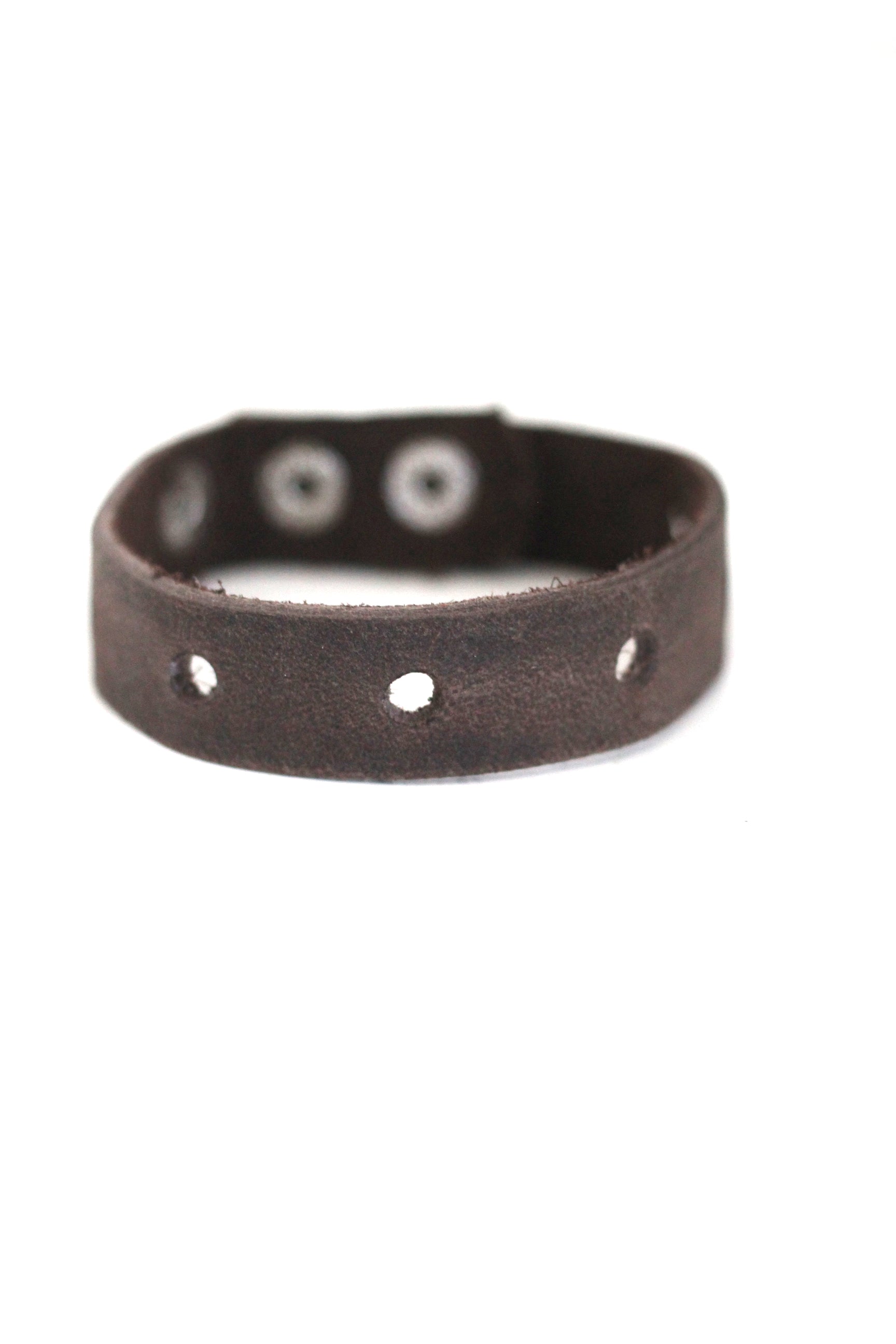 BLACK FRIDAY UP TO 40%OFF  | Tanned Leather Bracelet #005