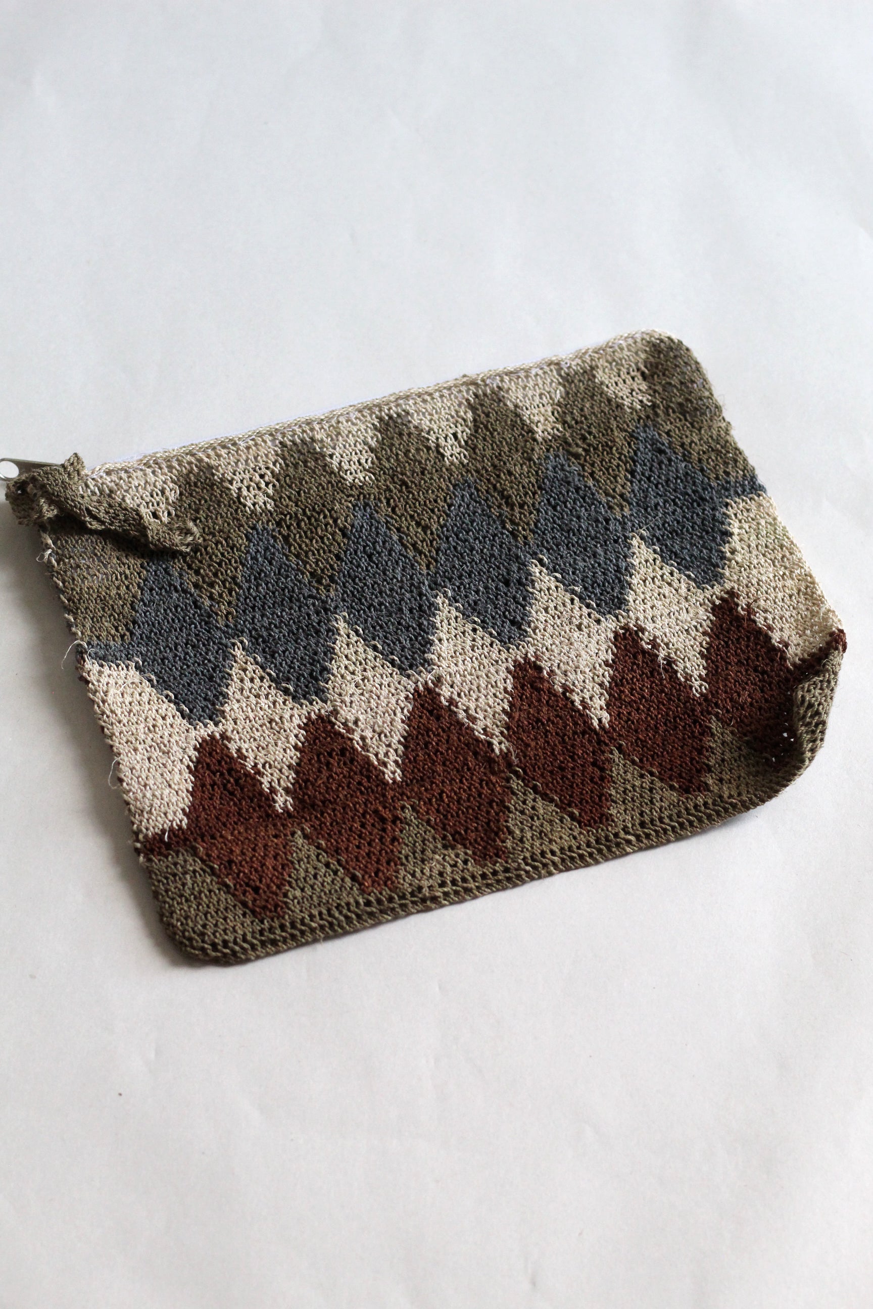 Hand woven Antigua Clutch #047