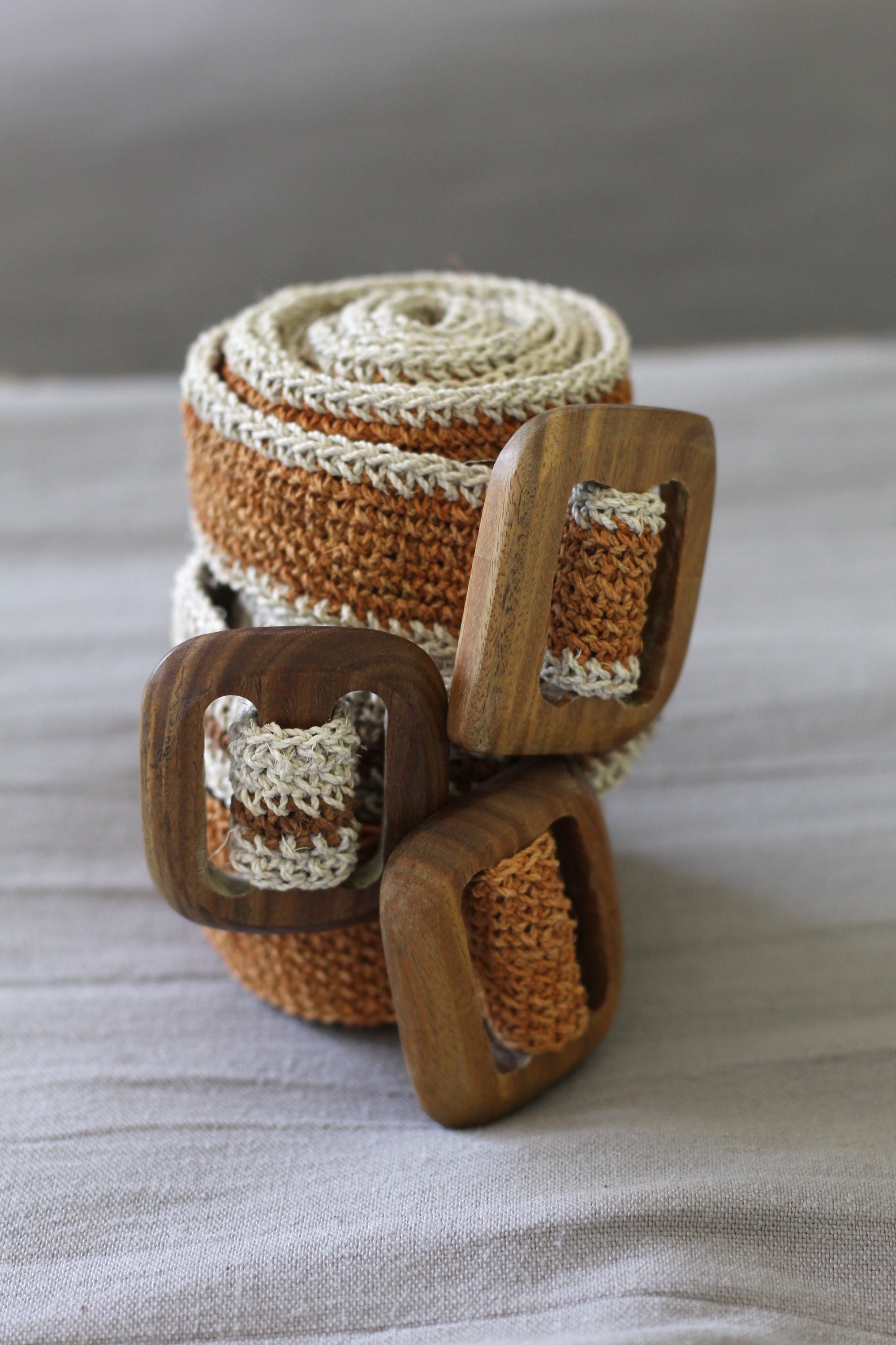 Belt #0235, chaguar fibre by Wichi artisans, Argentina