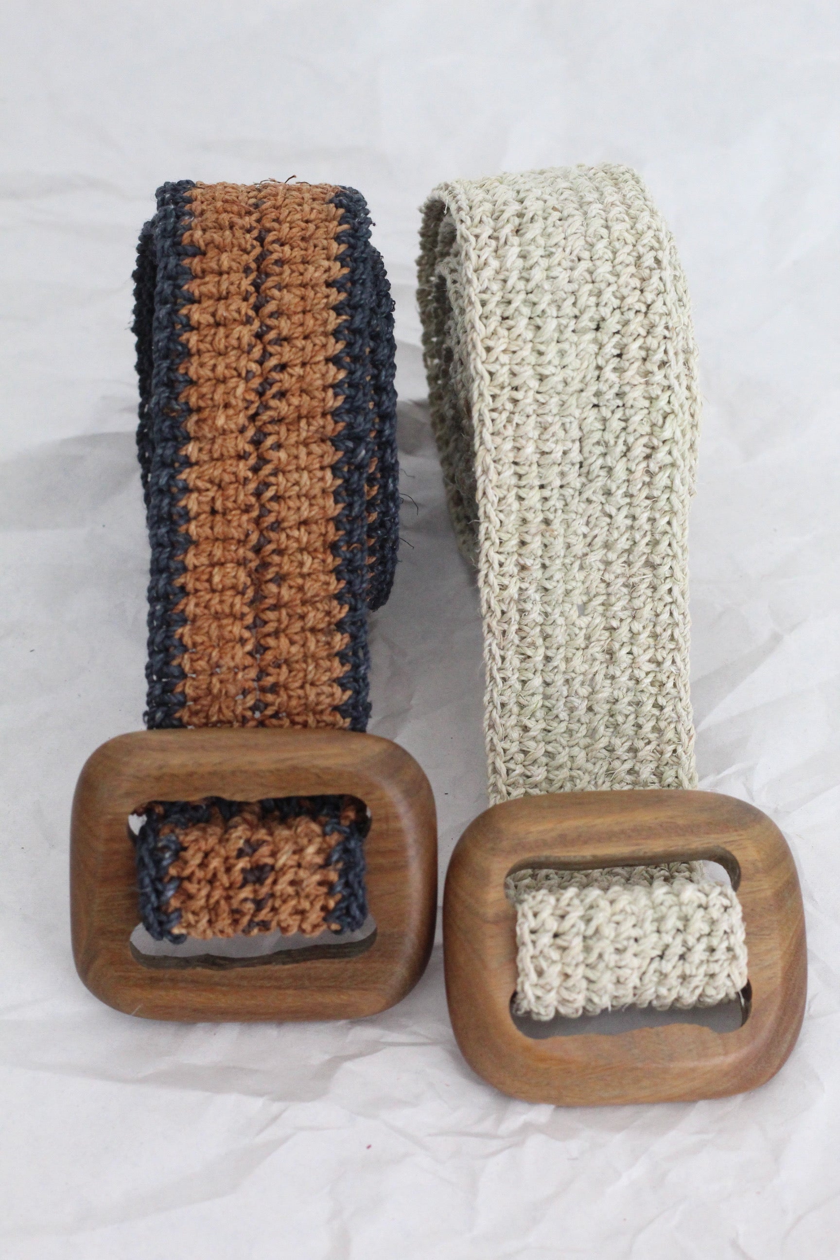 Belt #0211, chaguar fibre by Wichi artisans, Argentina