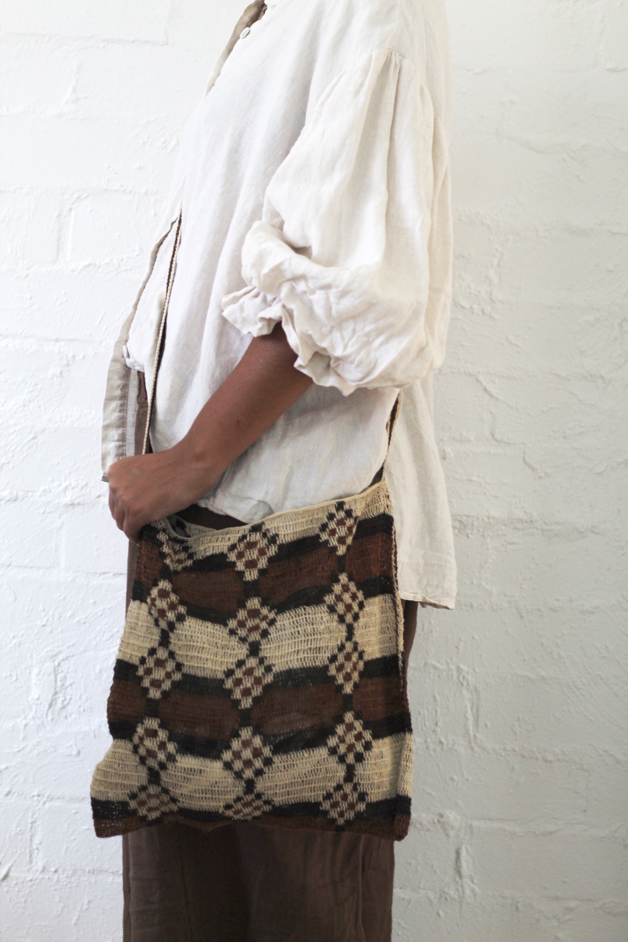Hand woven Tierra Bag 
