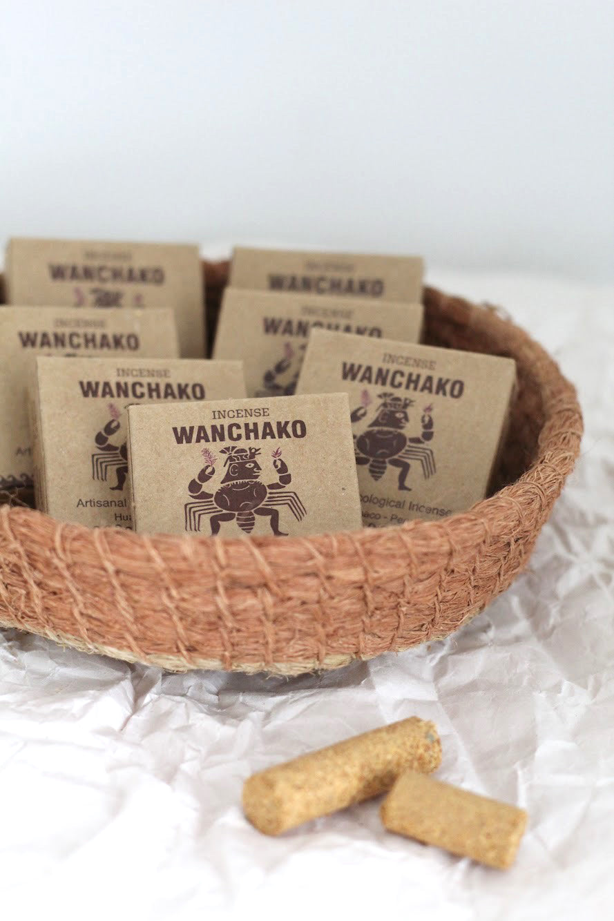 Wanchako Palo Santo Incense Bricks