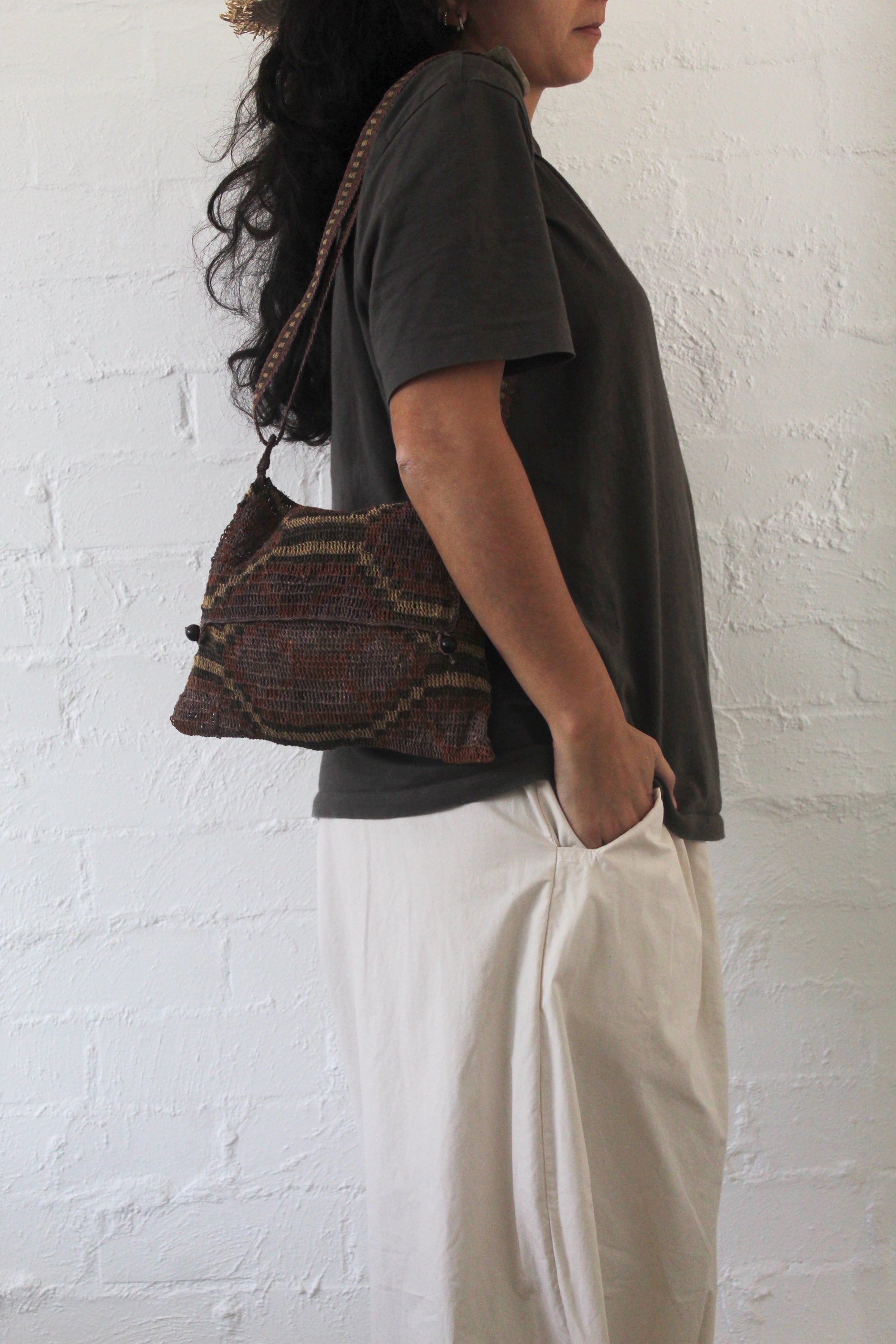 Hand woven Mini bag 