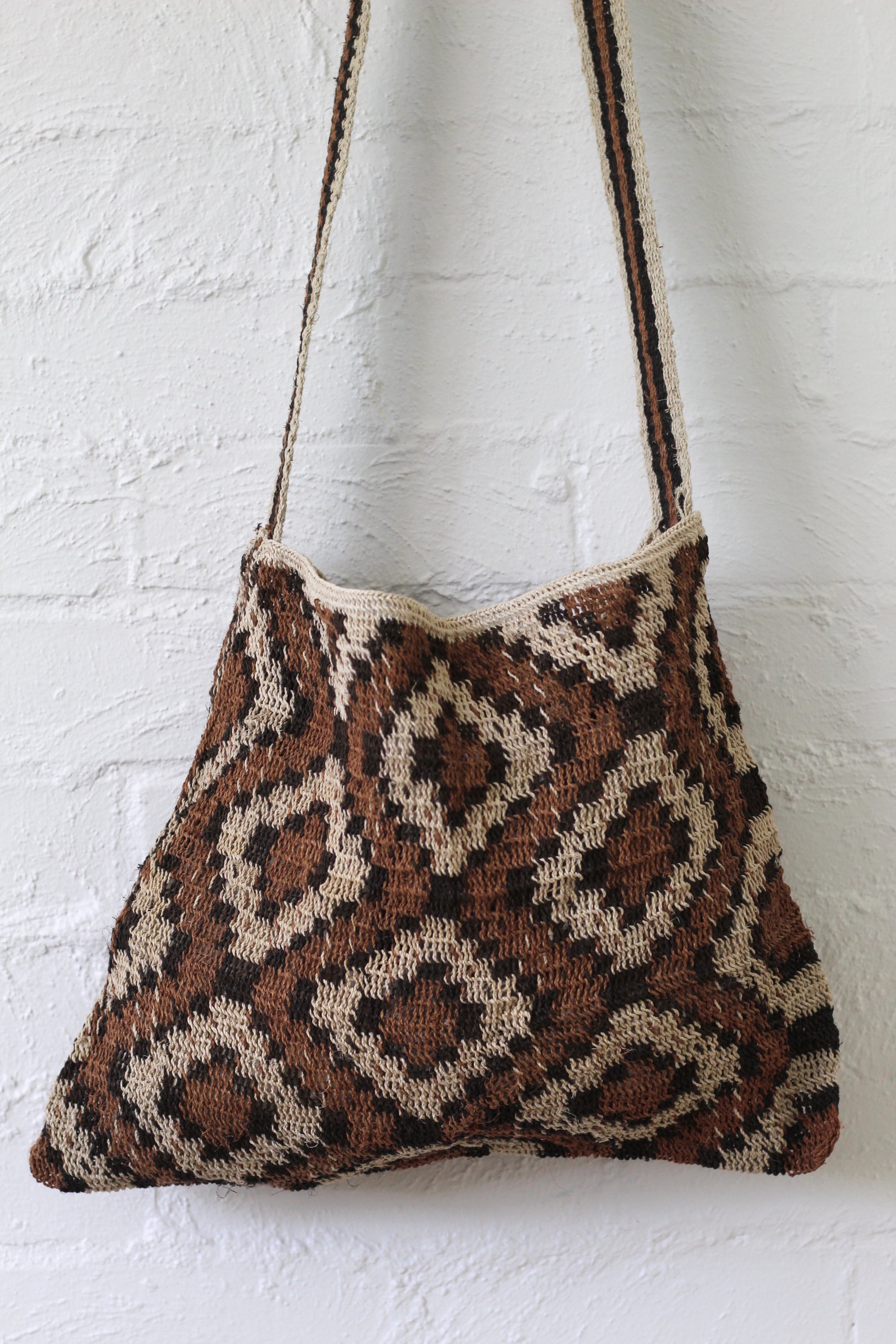 Hand woven Oversized Bag 