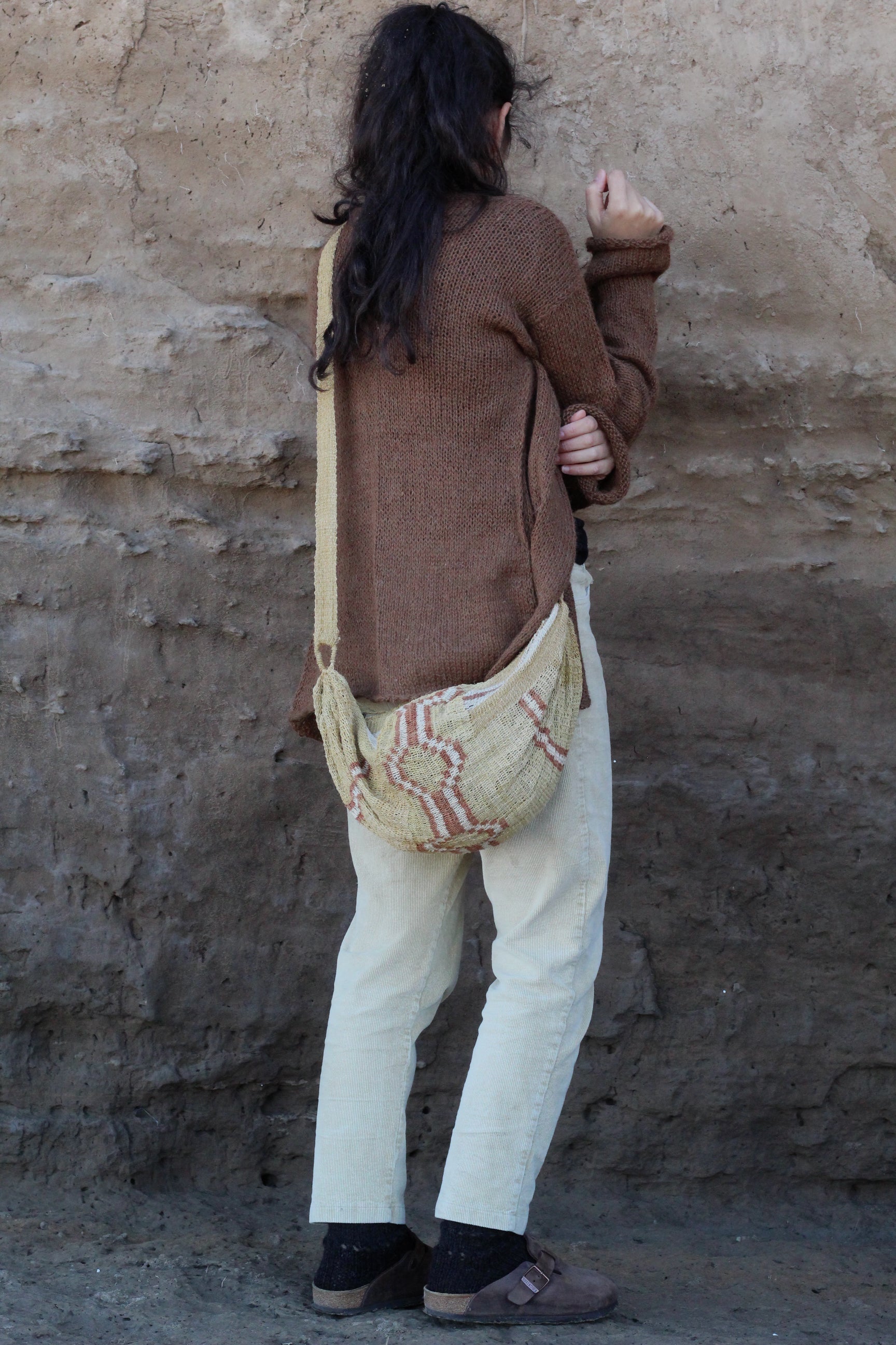 Hand woven Seed Bag 