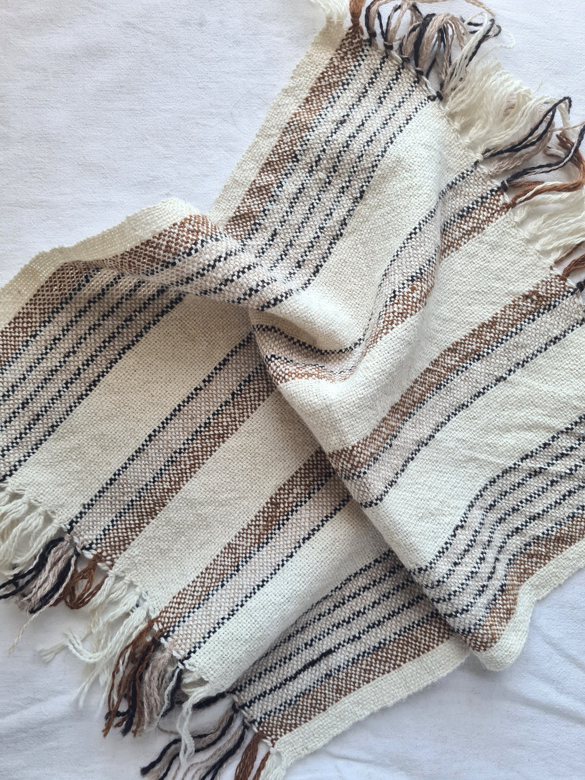 Hand-loomed Andes Stripe Placemat, Argentina