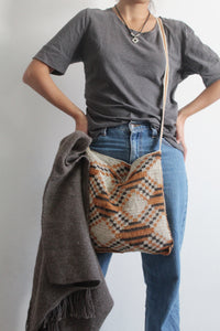 Hand woven Tierra Bag #0237