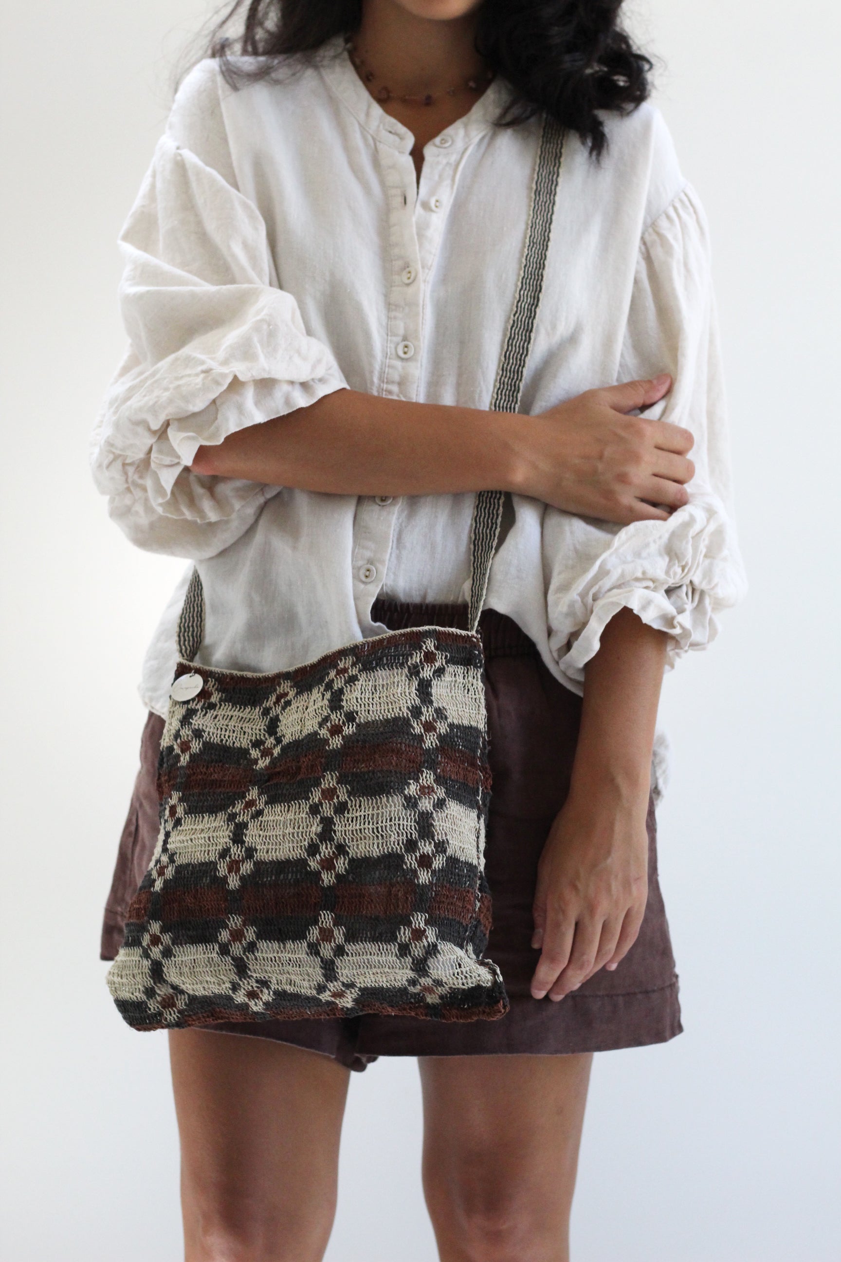 Hand woven Tierra Bag #0260