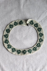 Necklace #0105 | Natural & Green