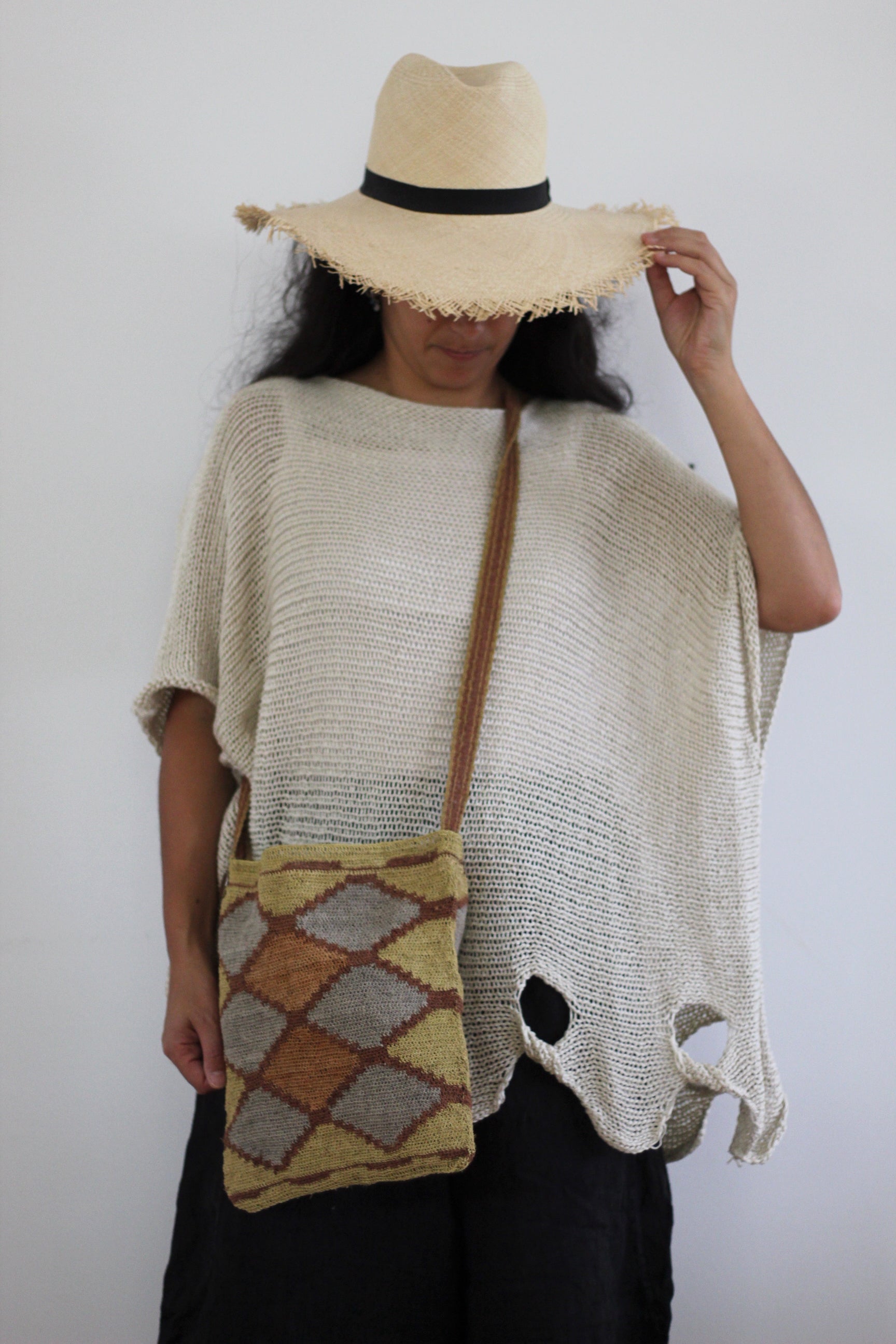 BLACK FRIDAY 25% OFF | Hand woven Tierra Bag #0361