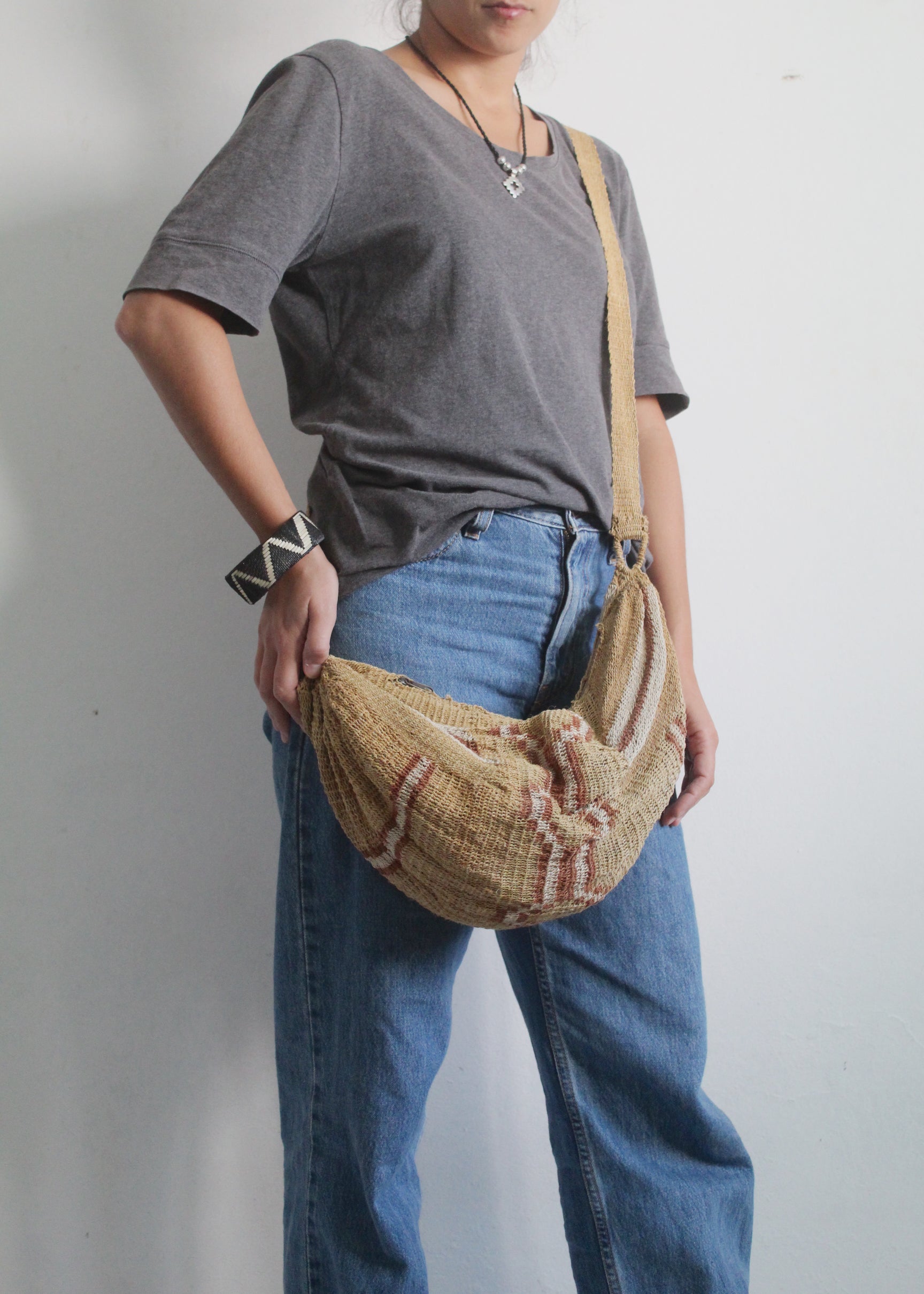 Hand woven Seed Bag 