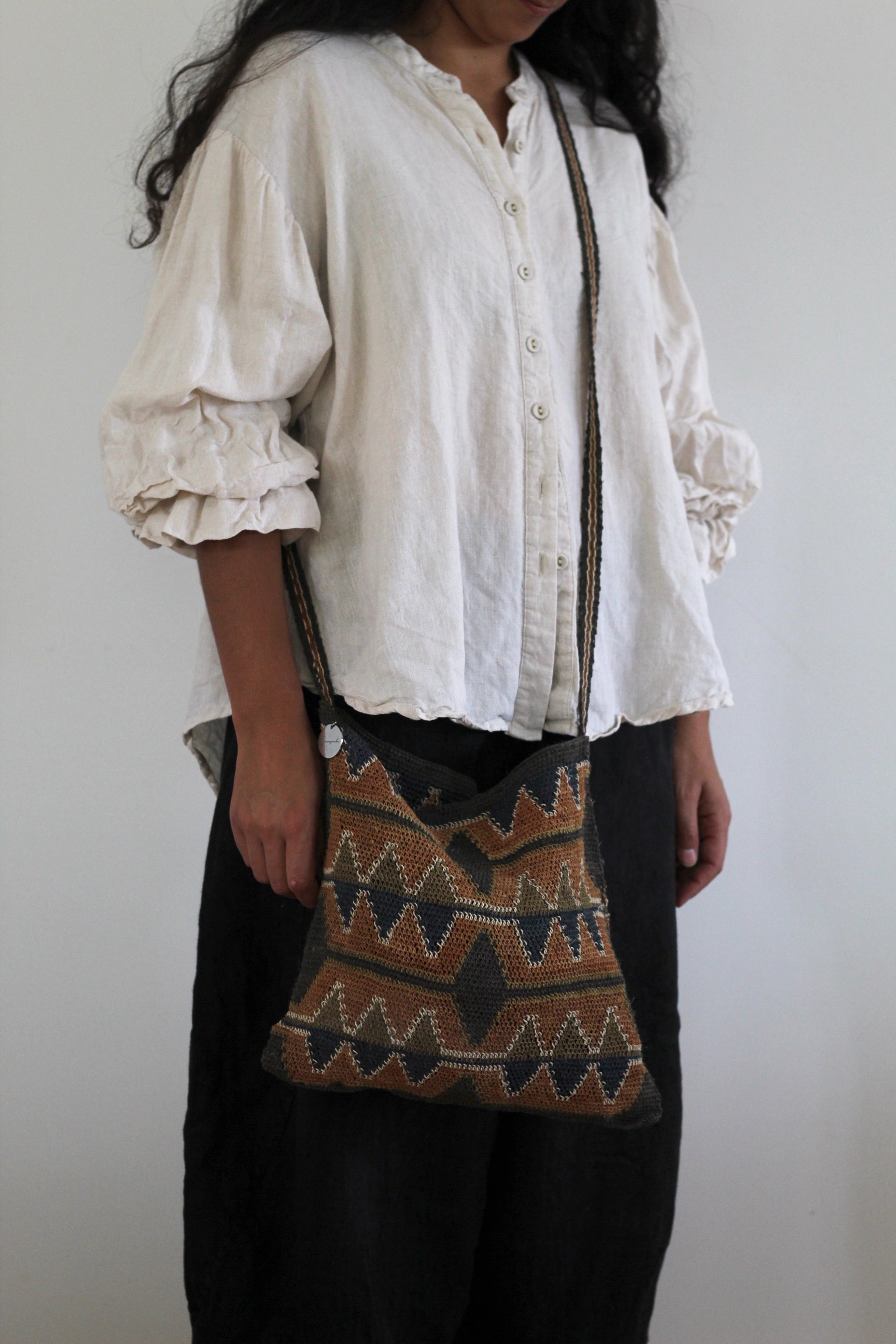 Hand woven Tierra Bag  #0352