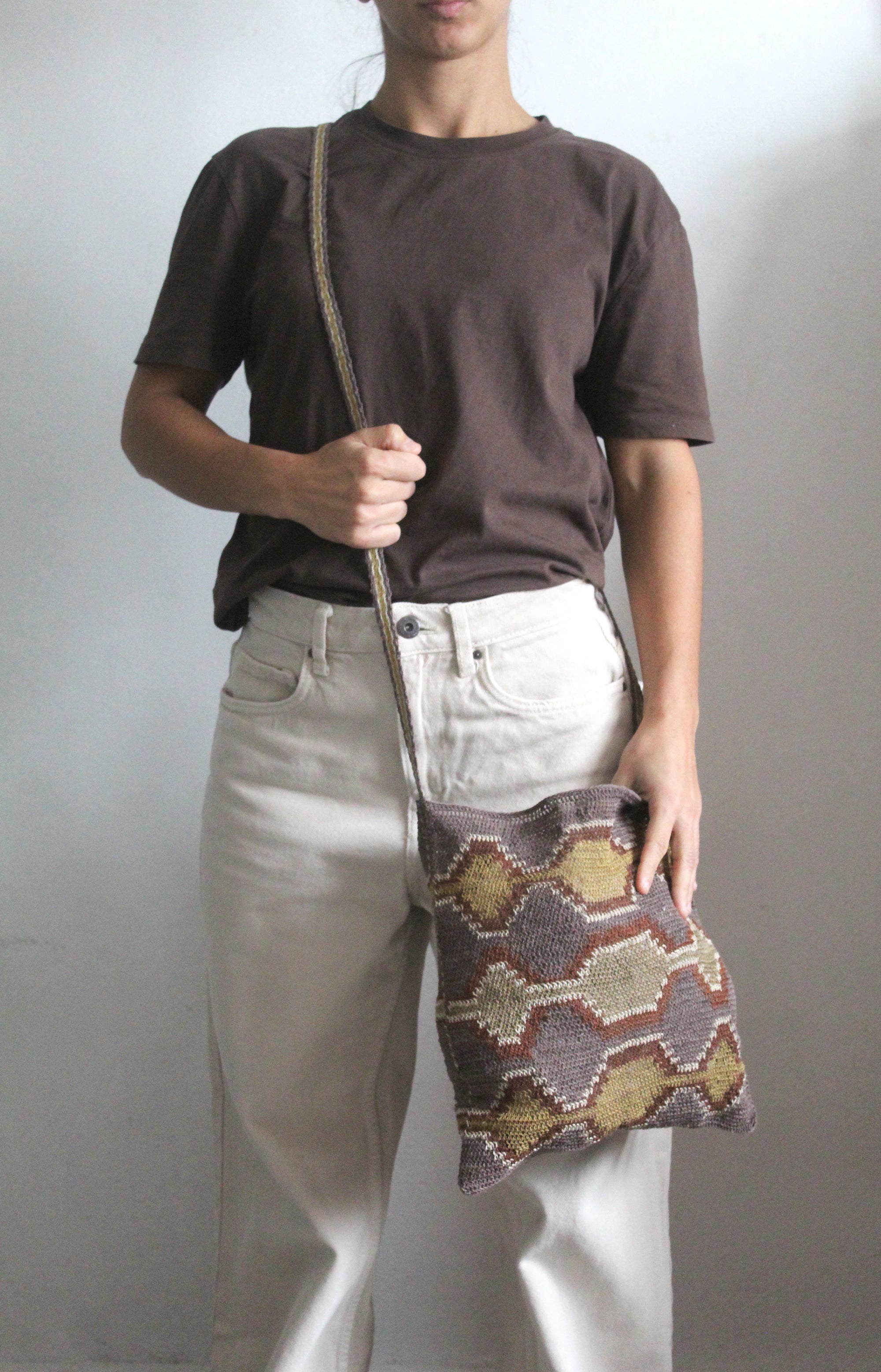 Hand woven Tierra Bag 