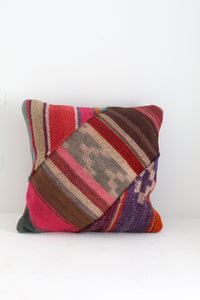 Patchwork Frazada Cushion #002