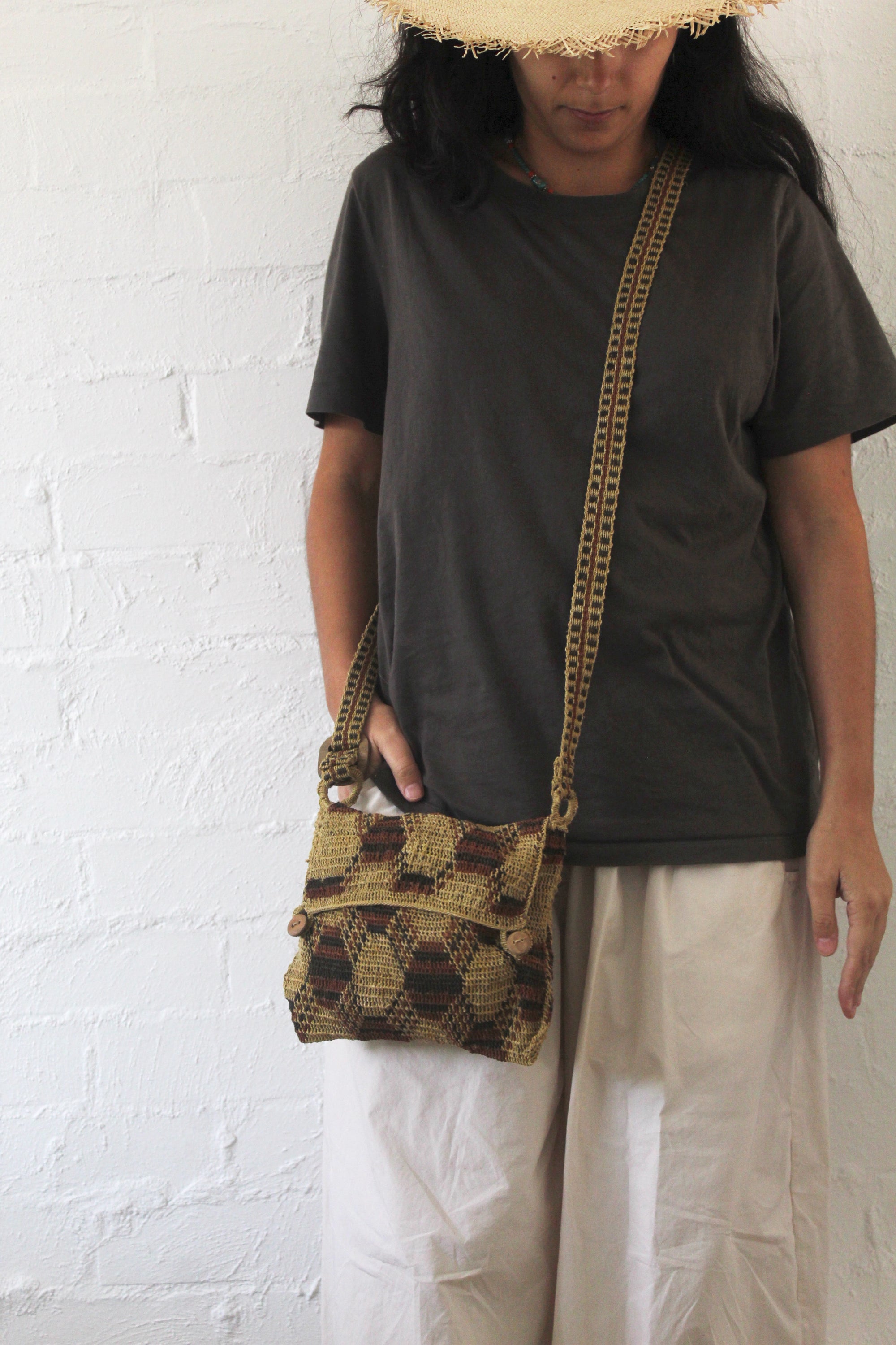 Hand woven Mini bag 