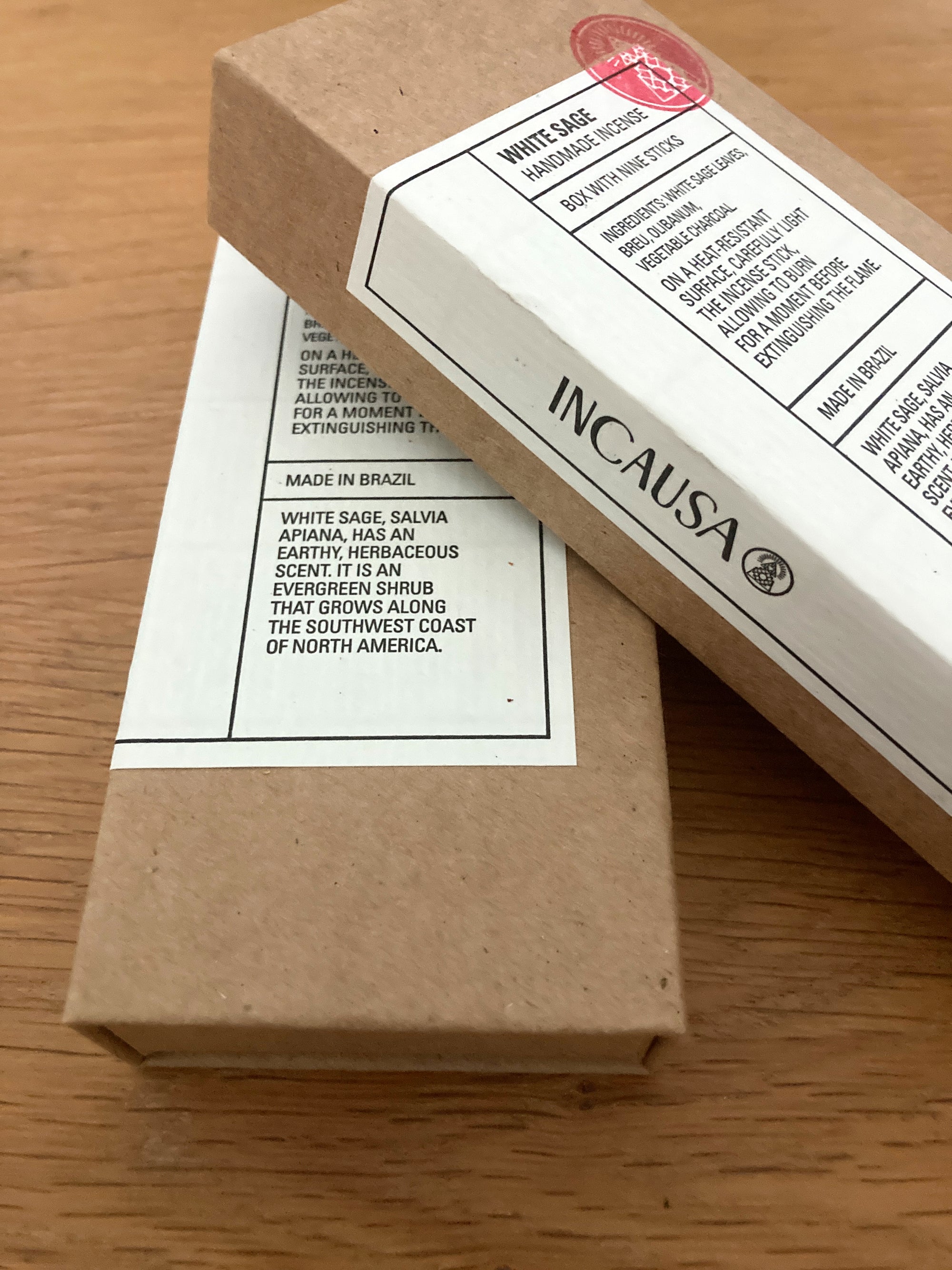Sauge blanche | Incause