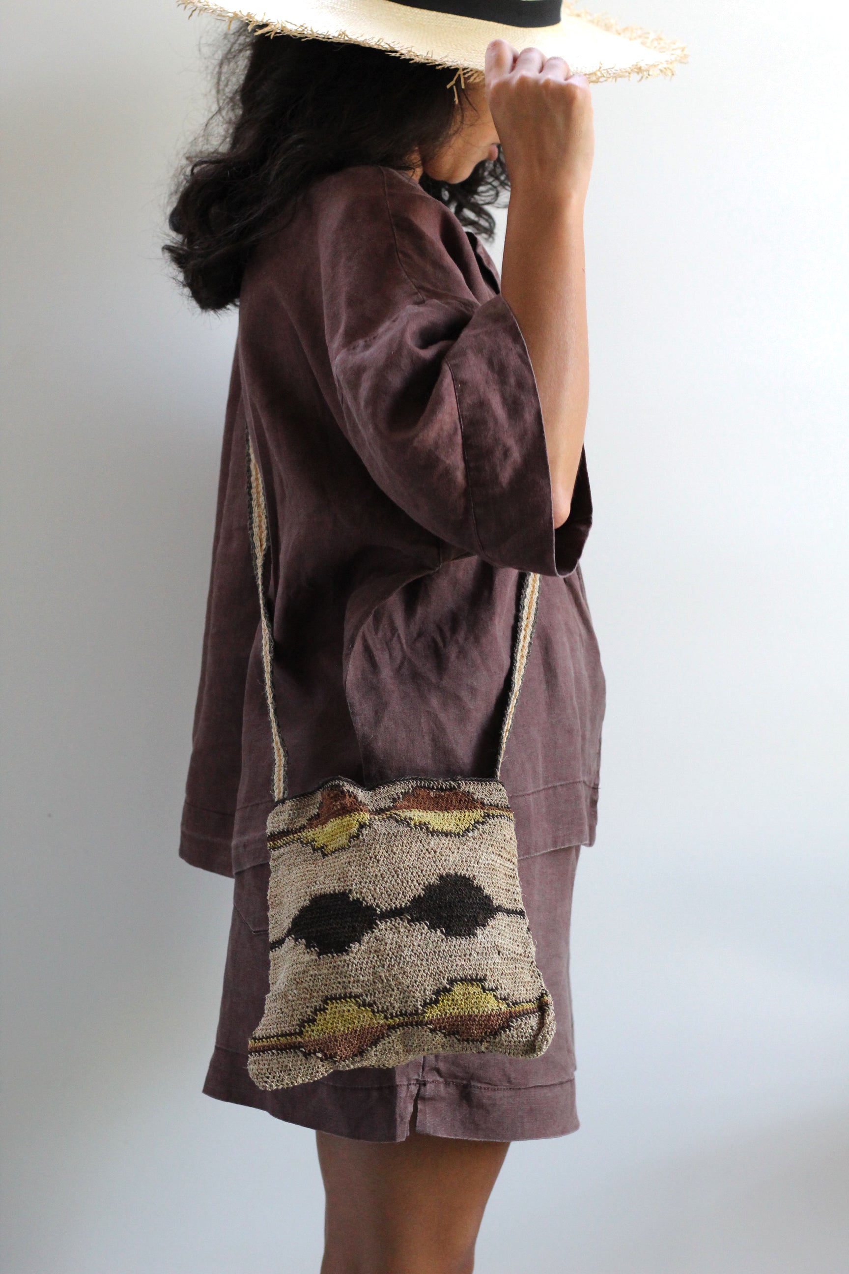 Hand woven Etnia Bag 