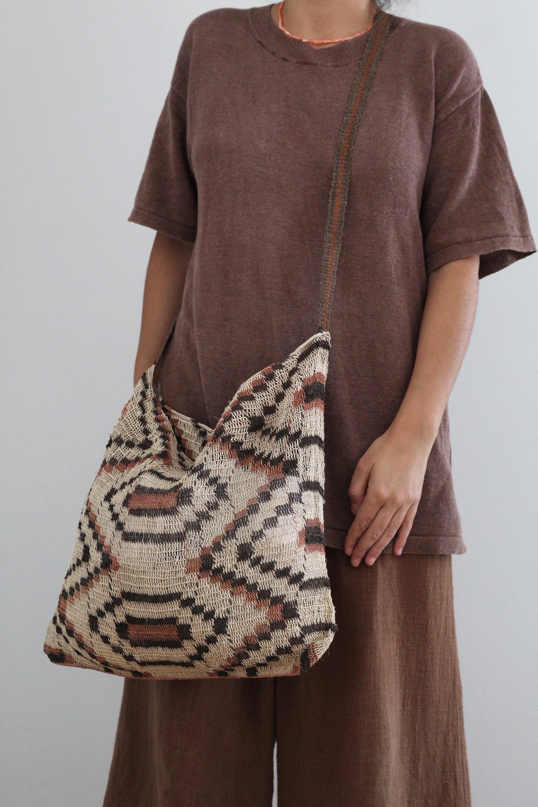 Hand woven Oversized Bag #049