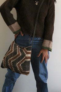 Hand woven Tierra Bag #0236