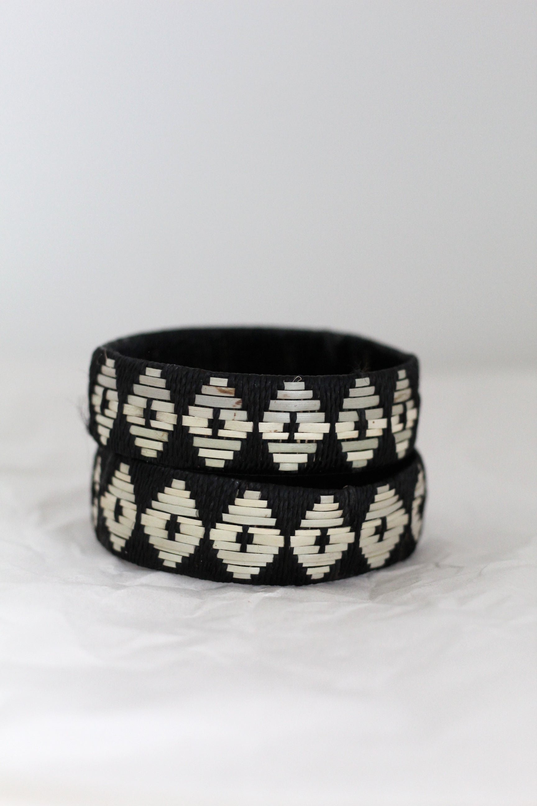 Selva Bangle Bracelet #007, handcrafted plant fibre, Argentinian jungle