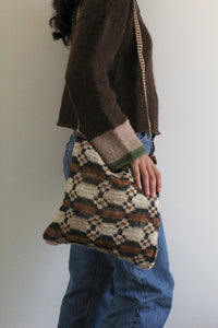 Hand woven Tierra Bag #0231