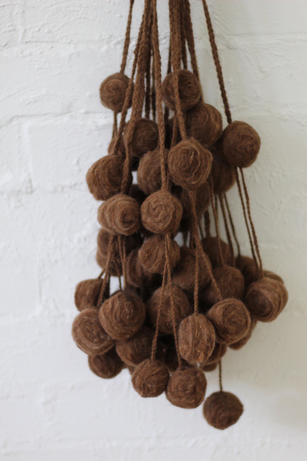 Decorative Chocolate Pom-Poms | Large