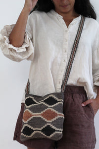 Hand woven Etnia bag #0151