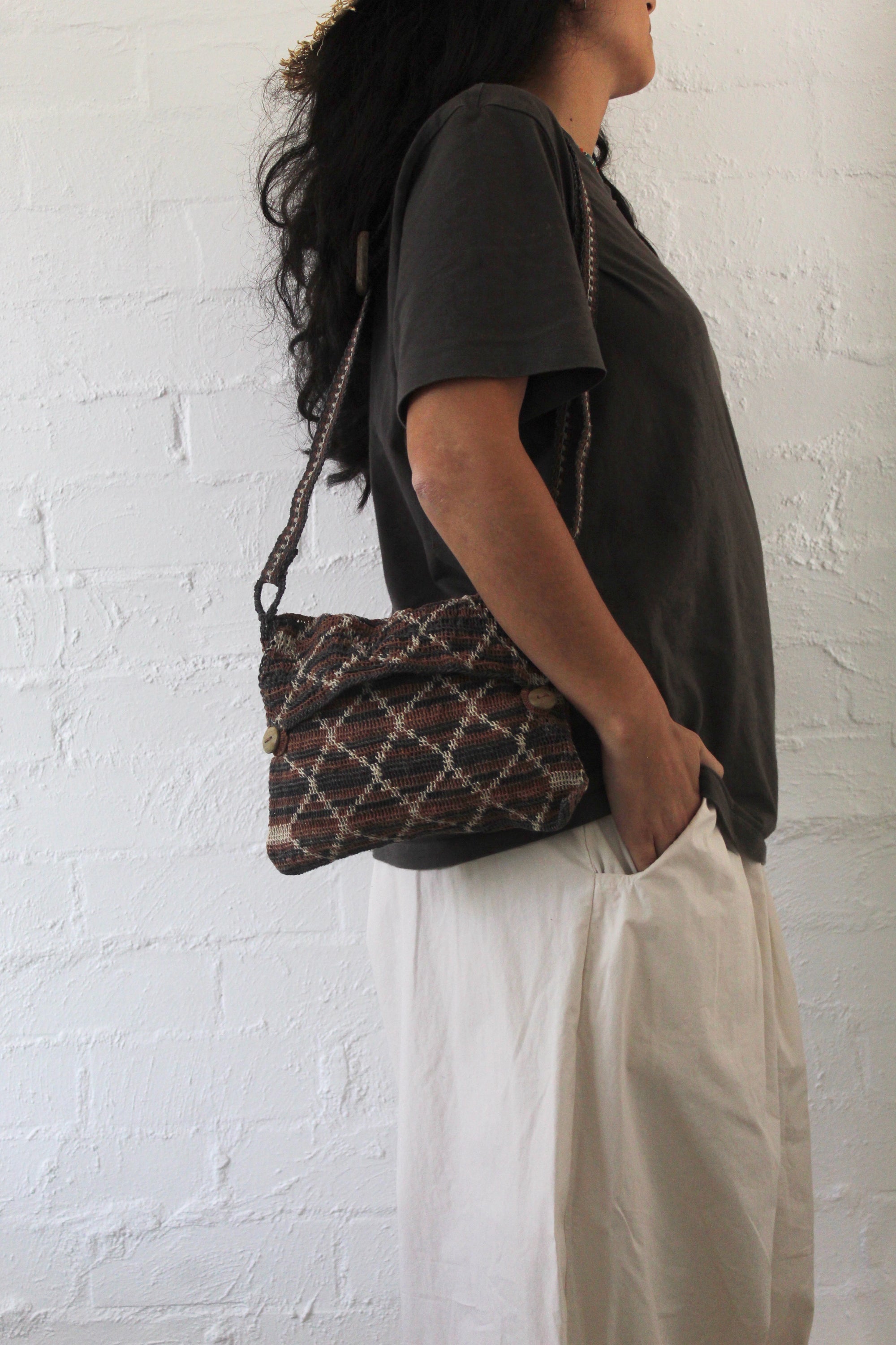 Hand woven Mini bag 