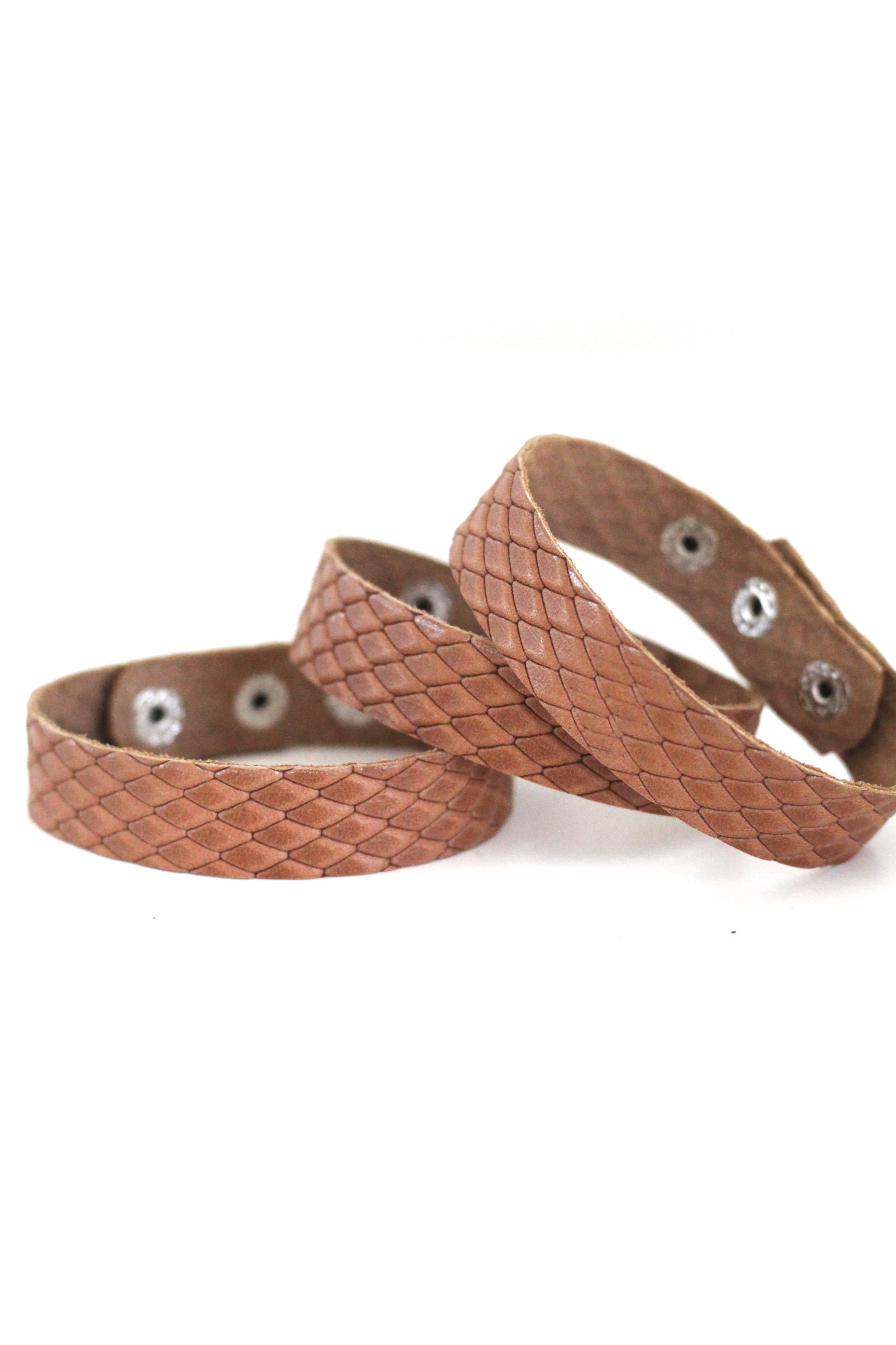 BLACK FRIDAY UP TO 40%OFF  | Tanned Leather Bracelet #006