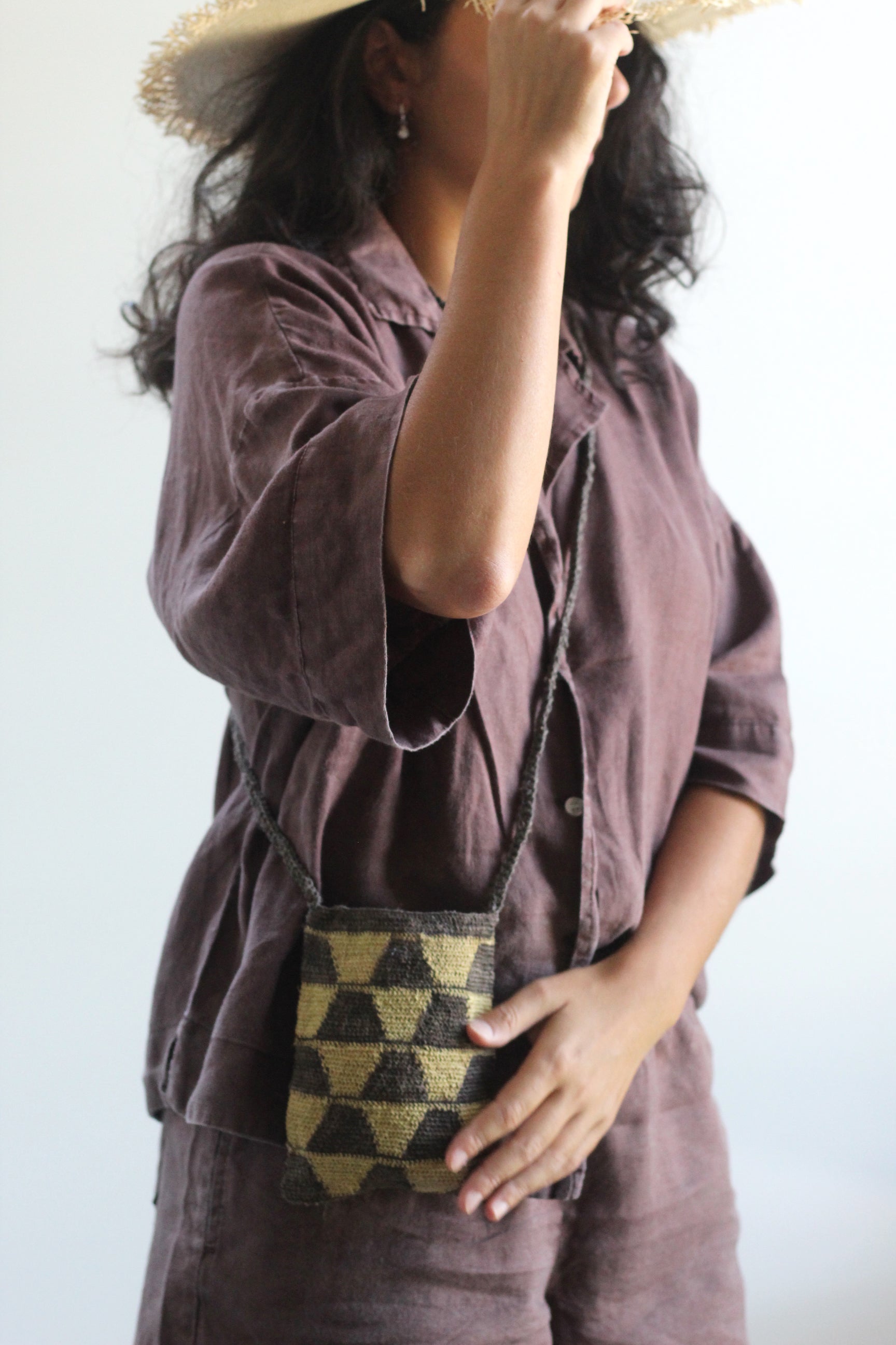 Hand woven Phone Case 