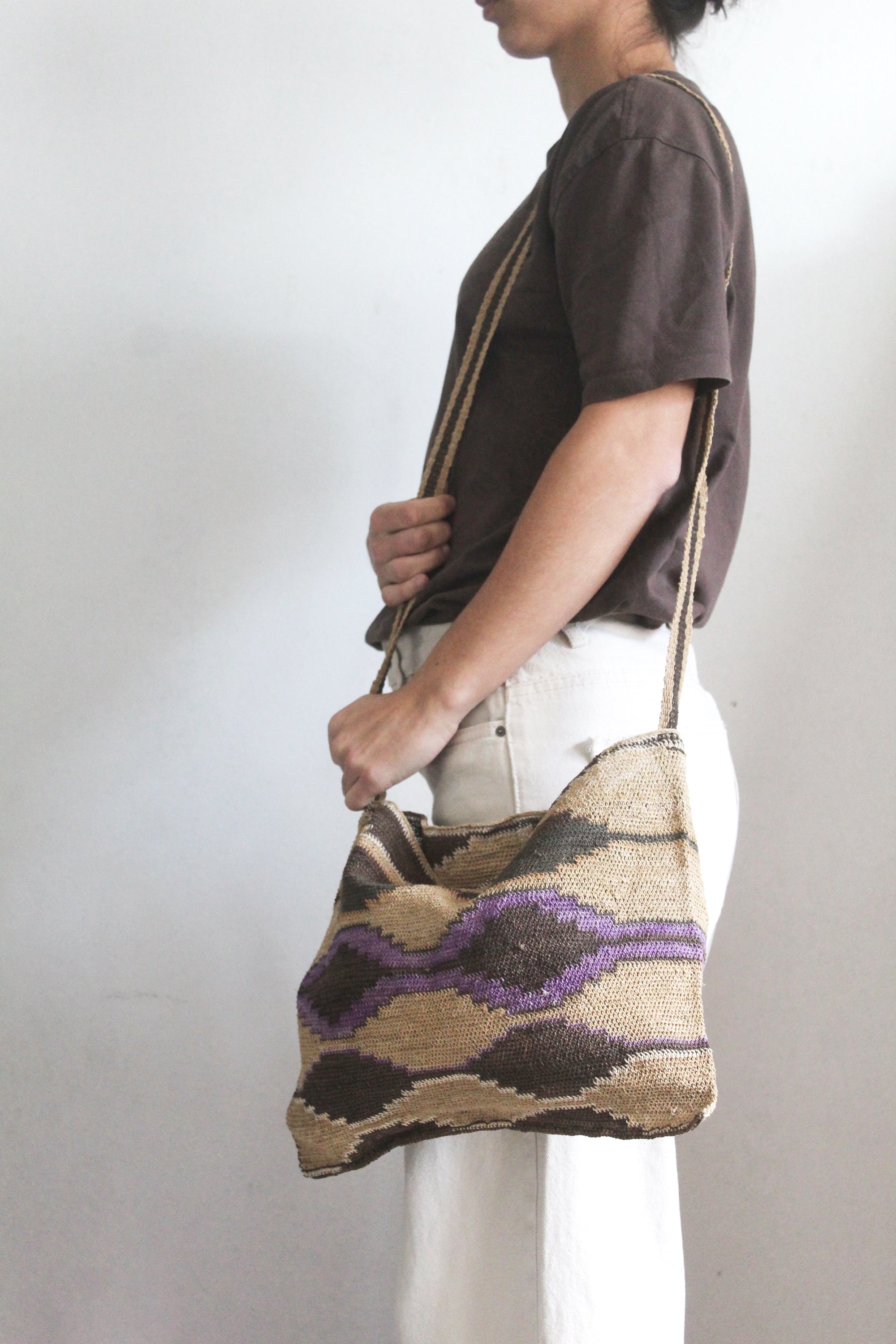 Hand woven Tierra Bag 