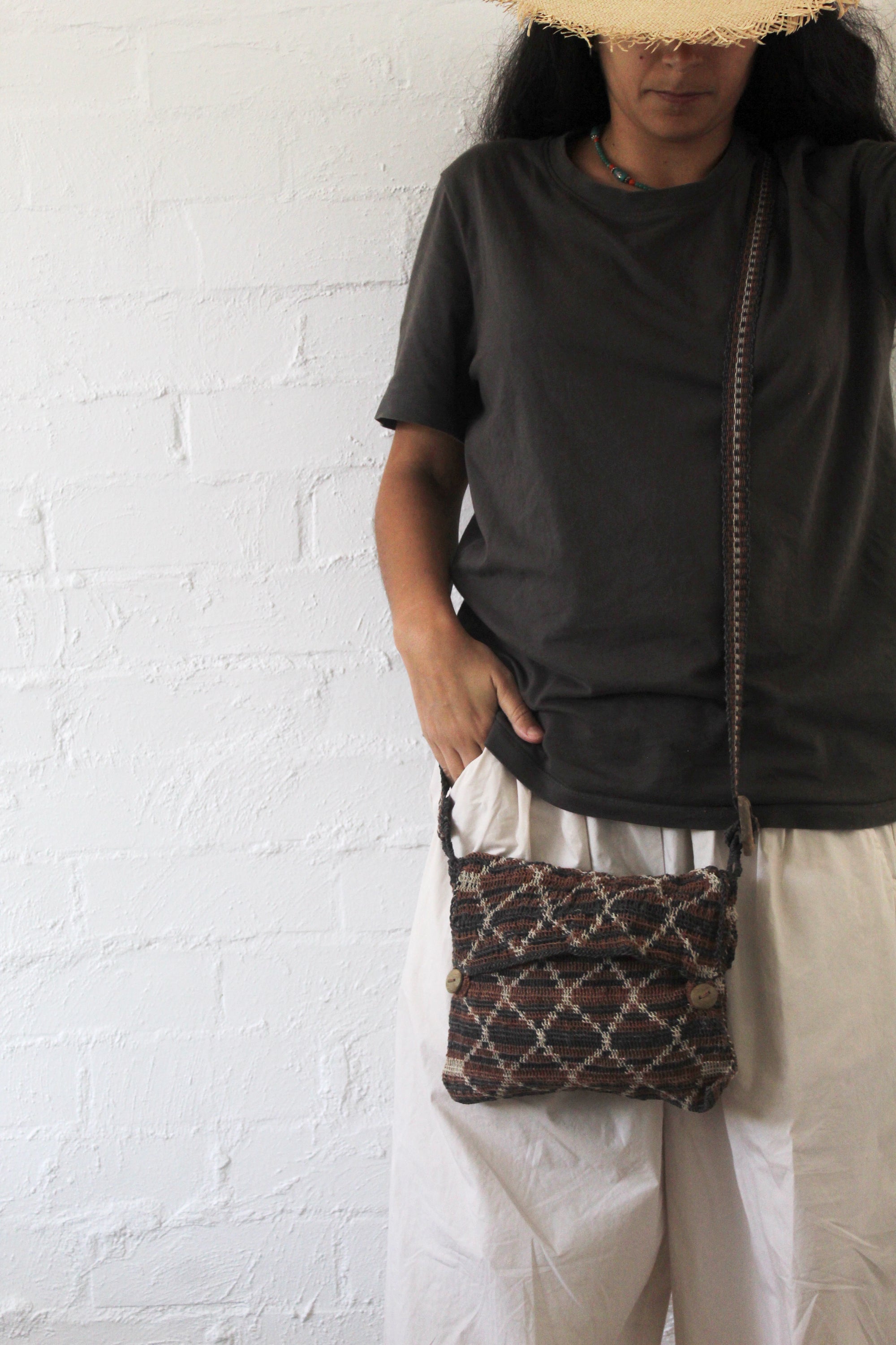 Hand woven Mini bag 