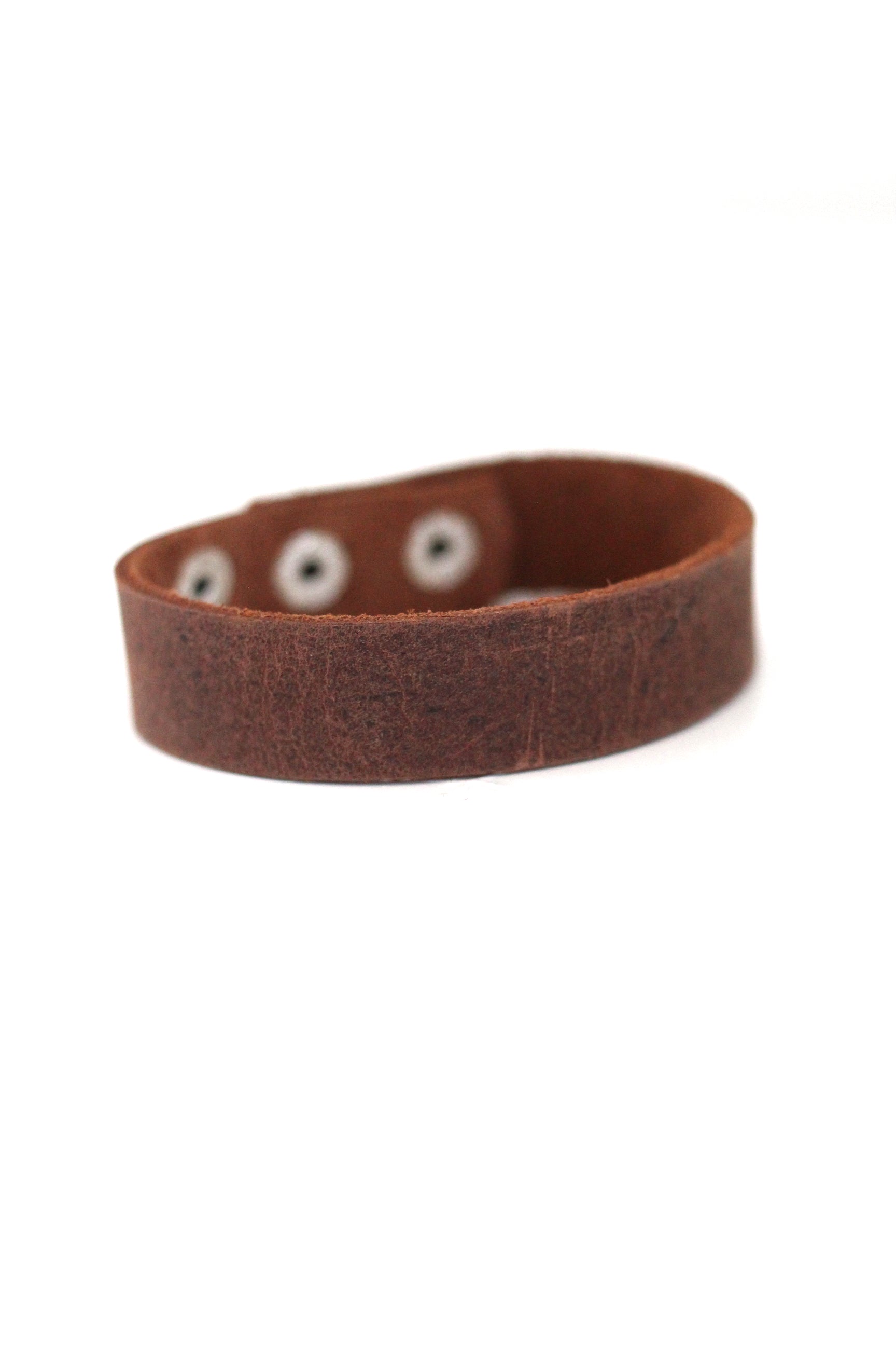 BLACK FRIDAY UP TO 40%OFF | Tanned Leather Bracelet #004