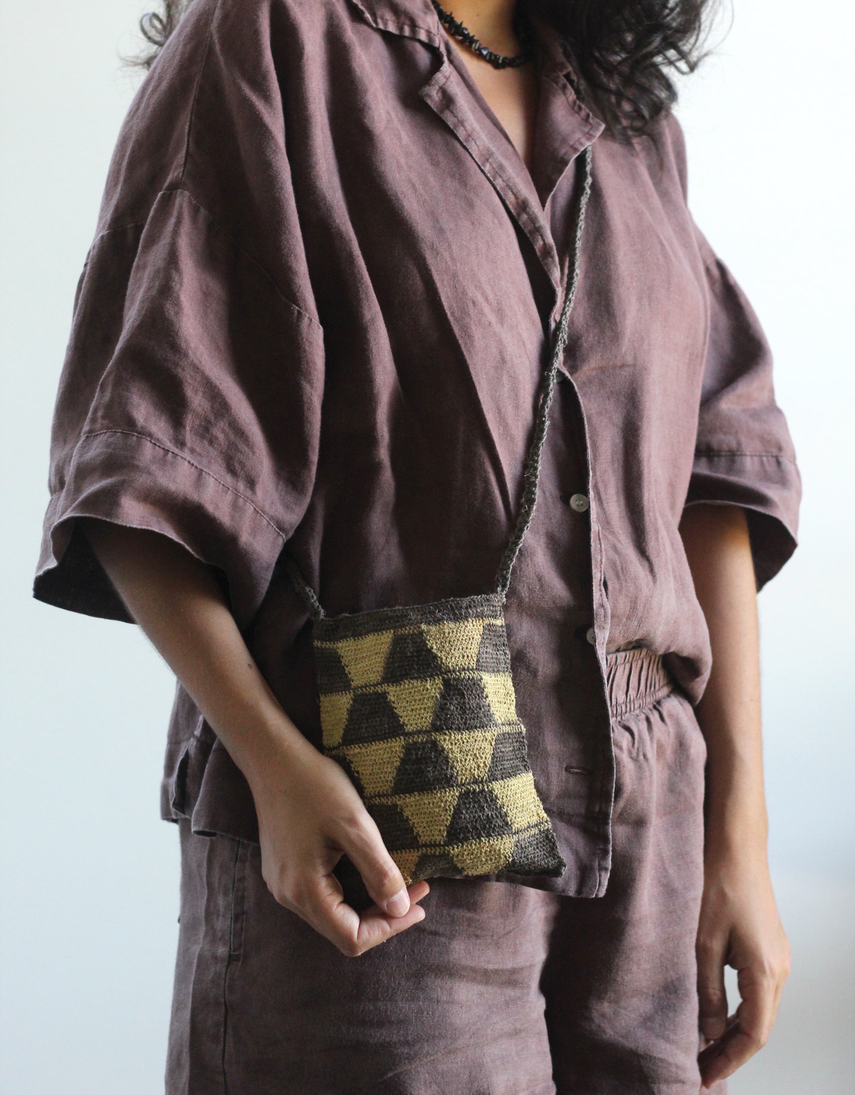 Hand woven Phone Case 