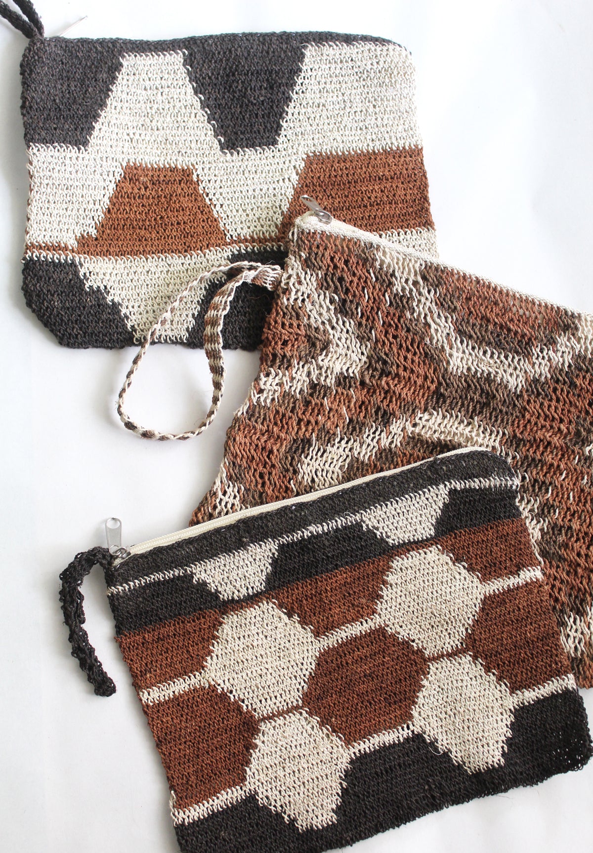 Hand woven Antigua Clutch 
