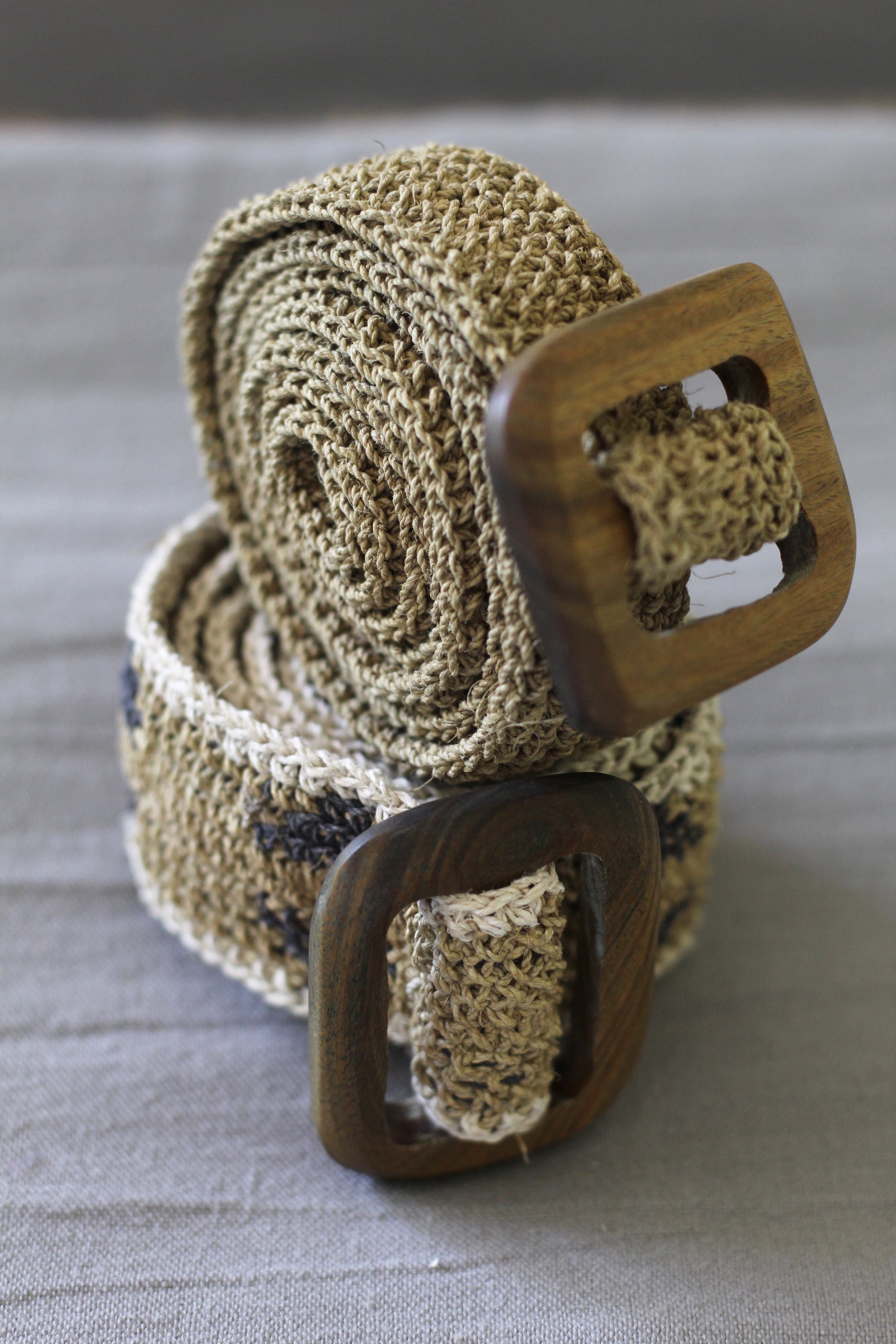Belt #0237, chaguar fibre by Wichi artisans, Argentina