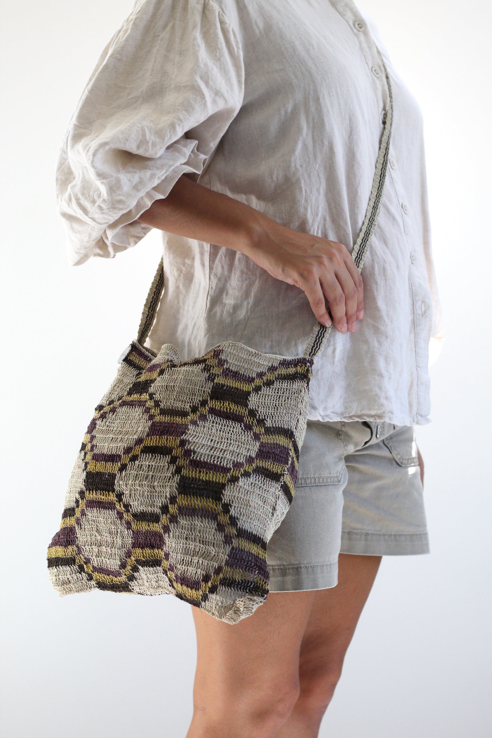 Hand woven Tierra Bag 