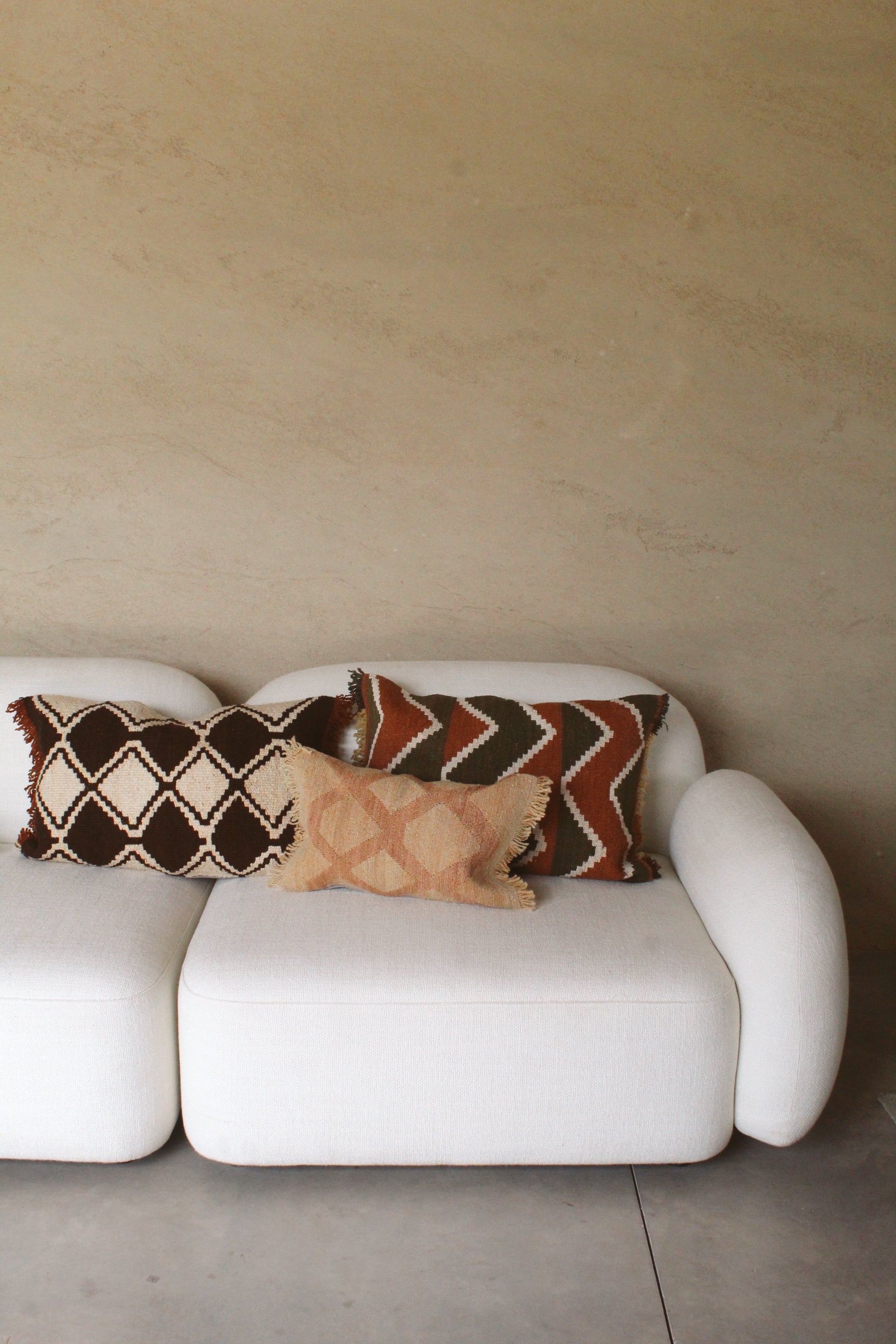 Qom Rectangle Cushion #020